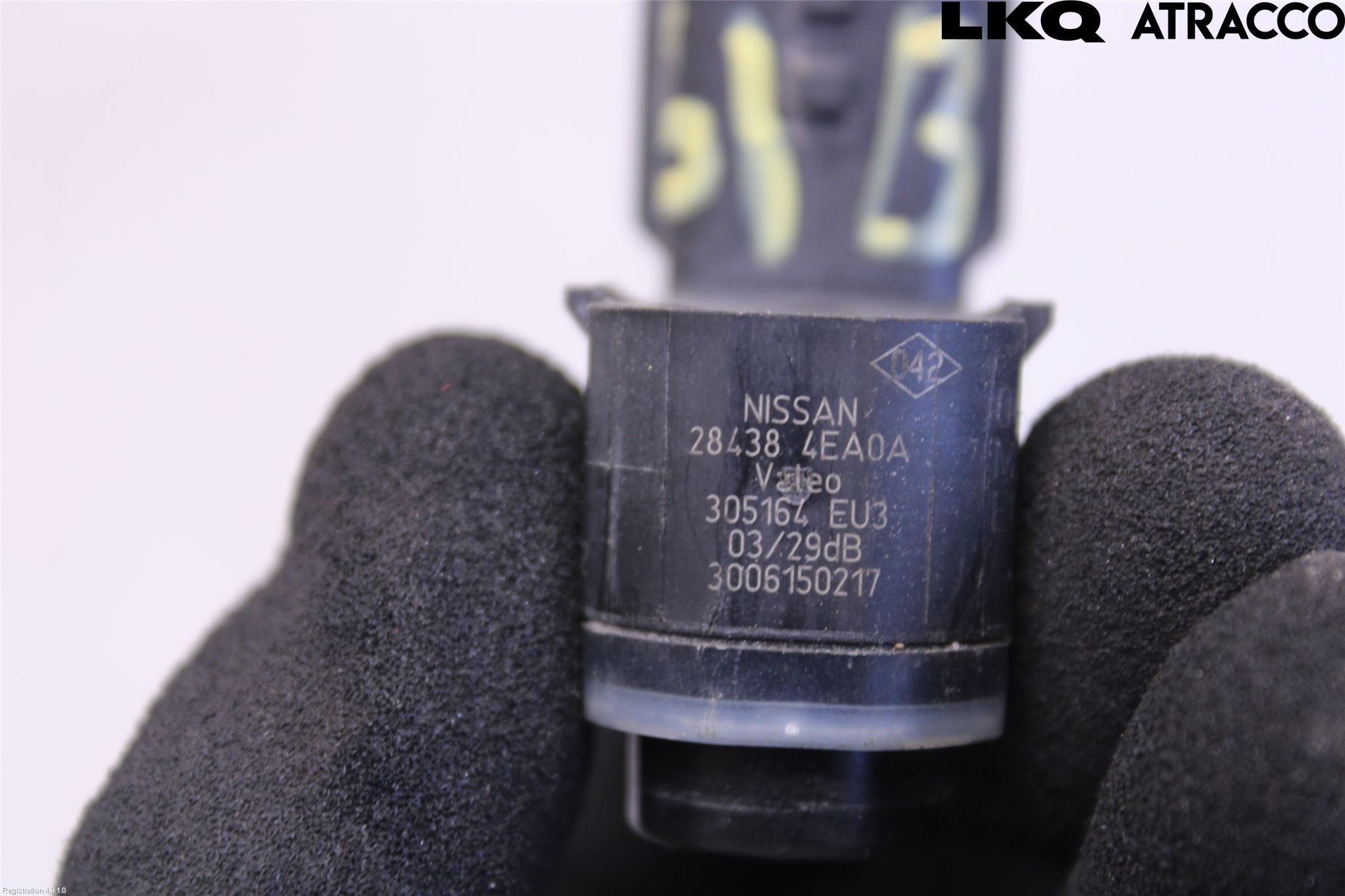 Nissan QASHQAI 14-17 Parkeringshjälp Backsensor