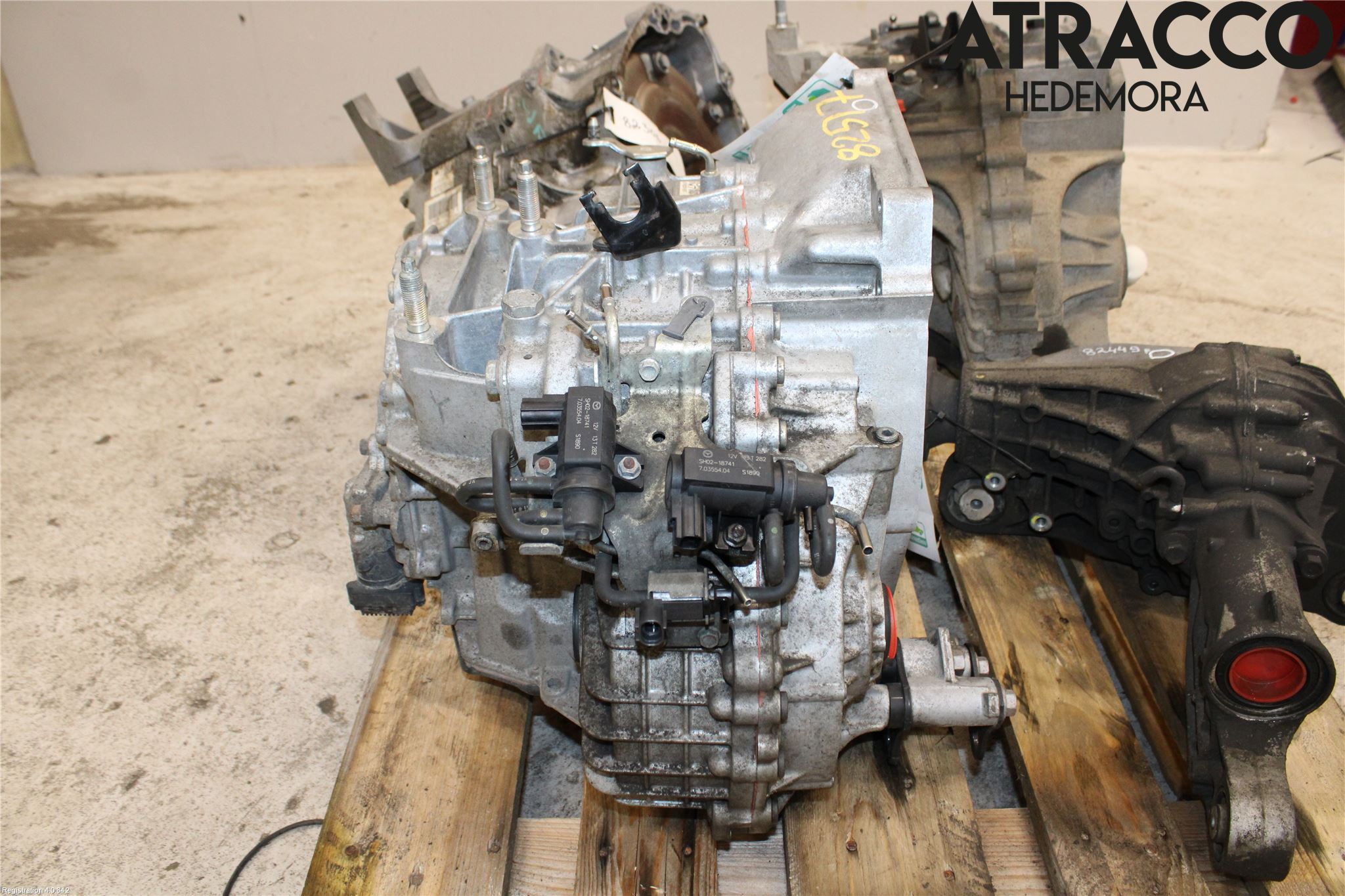 Mazda 3 III 14-19 Växellåda Automat