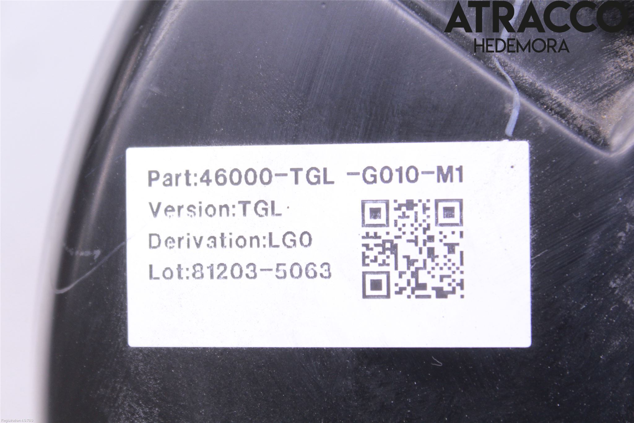 Honda CIVIC 17-22 Bromsservo