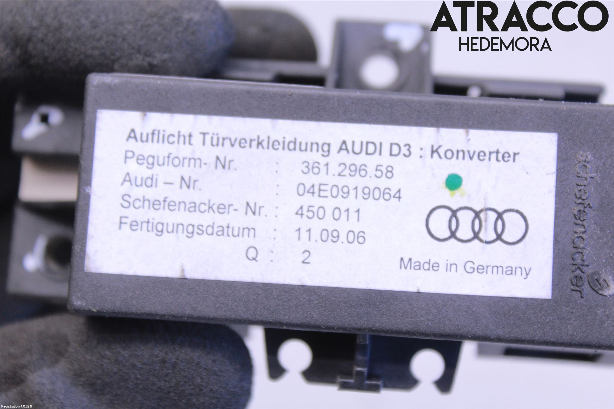 Audi A8/S8 4E  02-09 Styrenhet Dörr