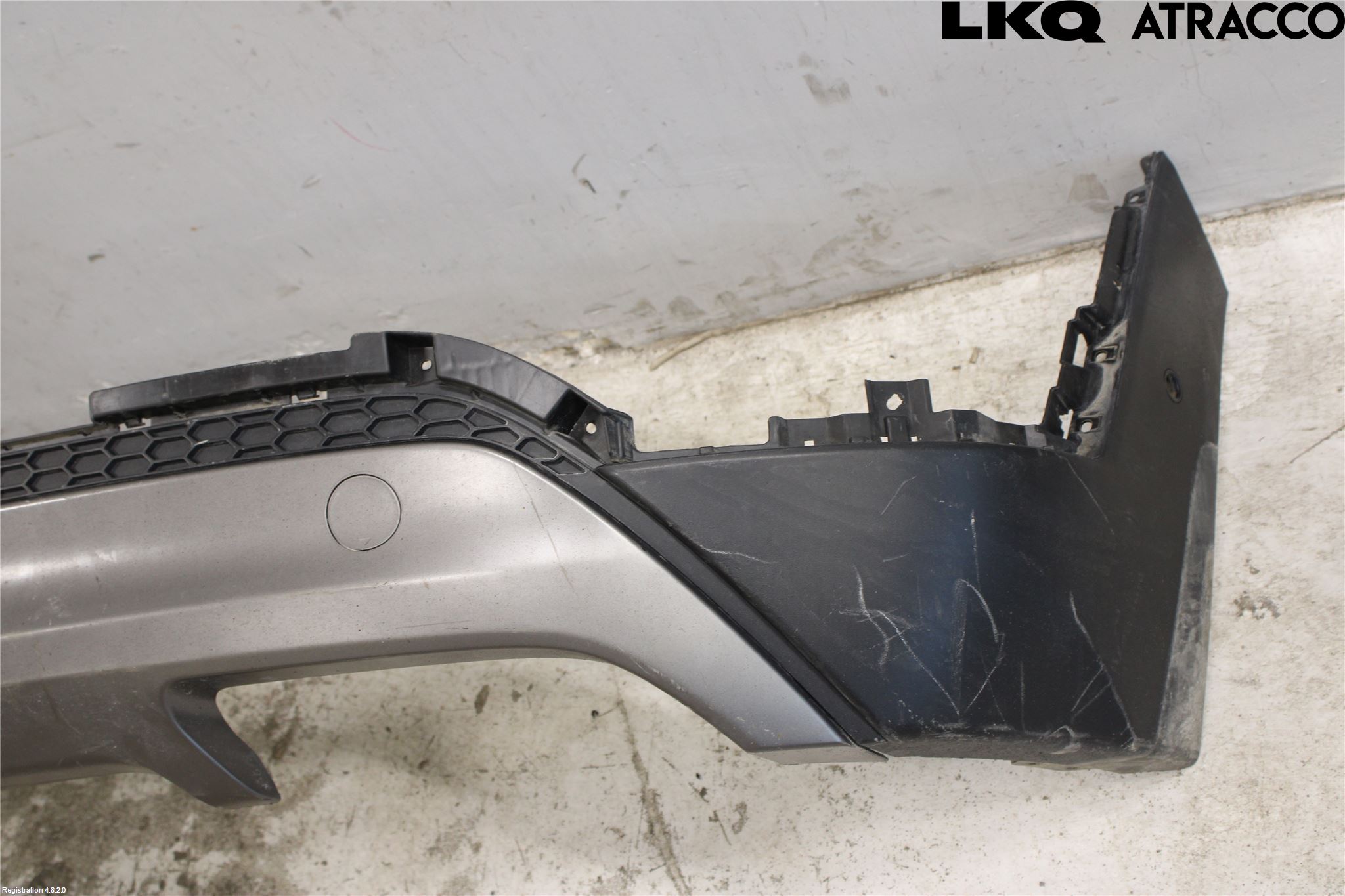 Hyundai TUCSON 05- Stötfångarbeklädnad Bak