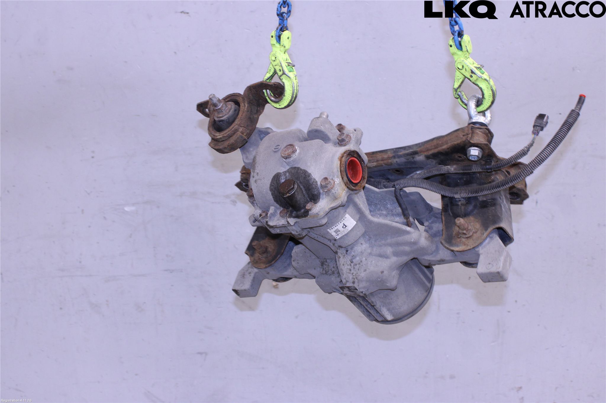 Mazda CX-30 20- Bakväxel-Diff