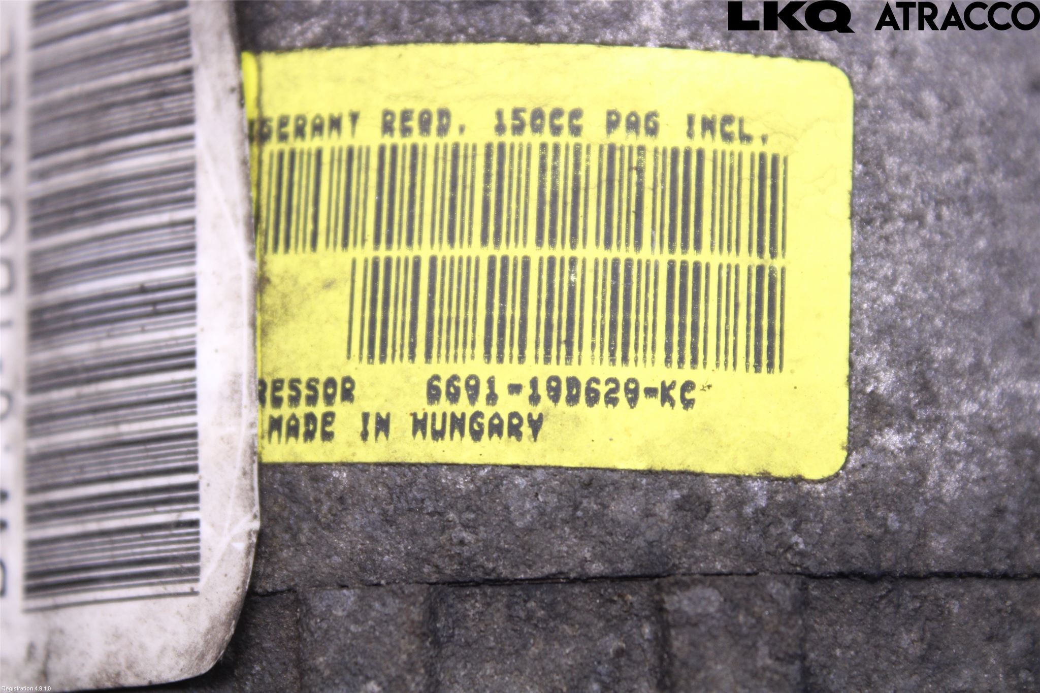 Ford MONDEO 07-15 Ac Kompressor