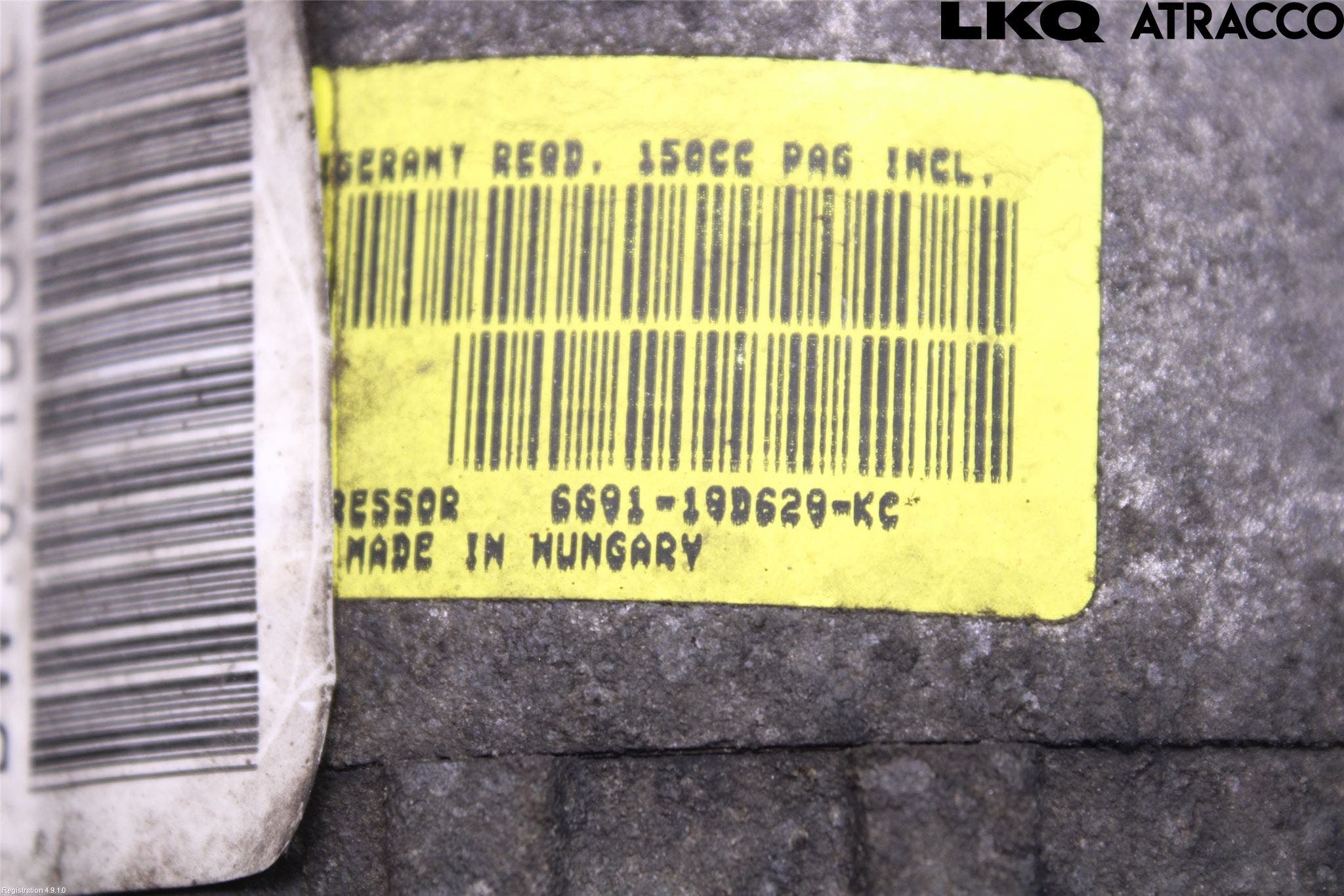 Ford MONDEO 07-15 Ac Kompressor