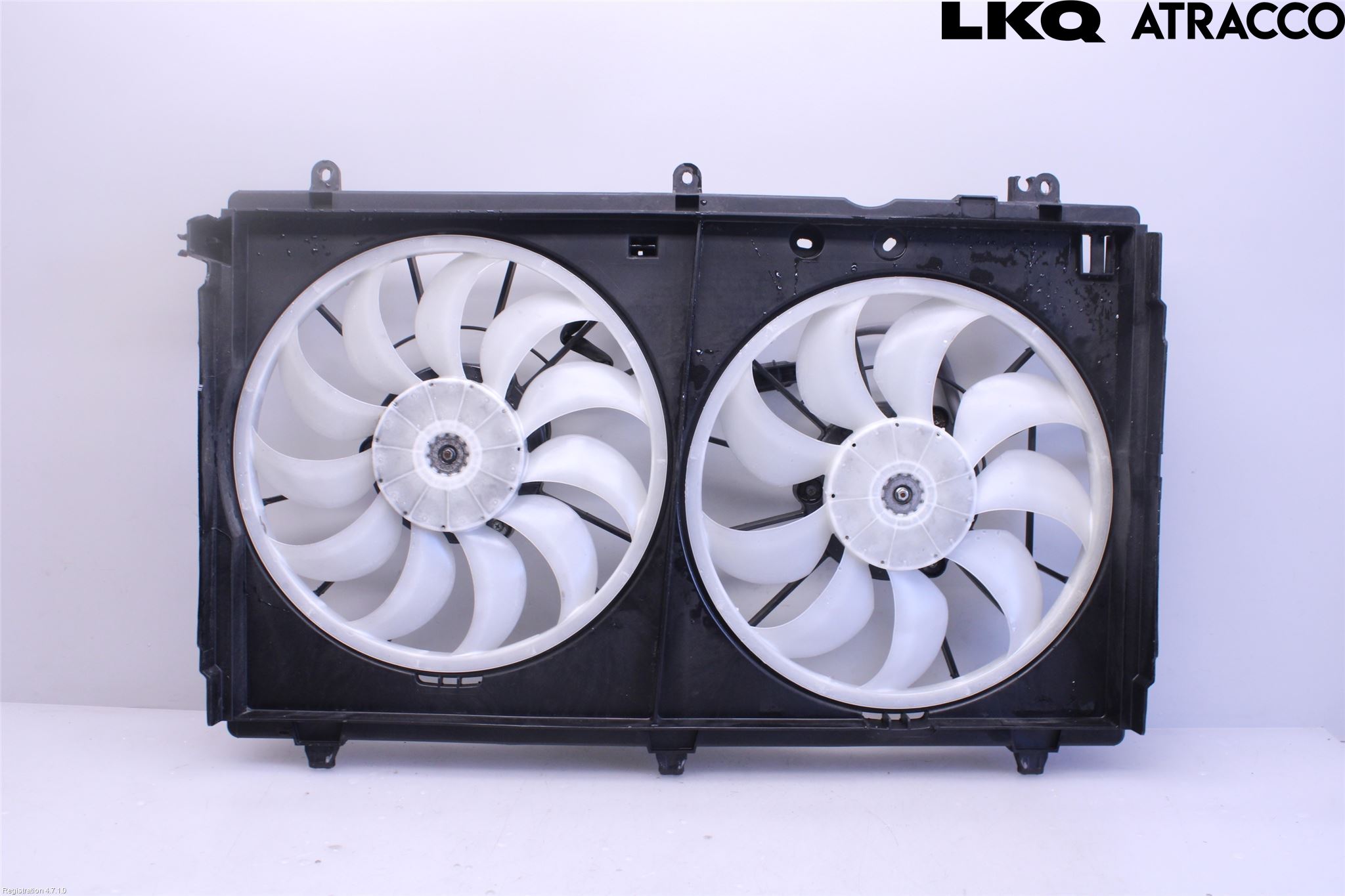 Mitsubishi OUTLANDER 13-21 Kylfläkt El