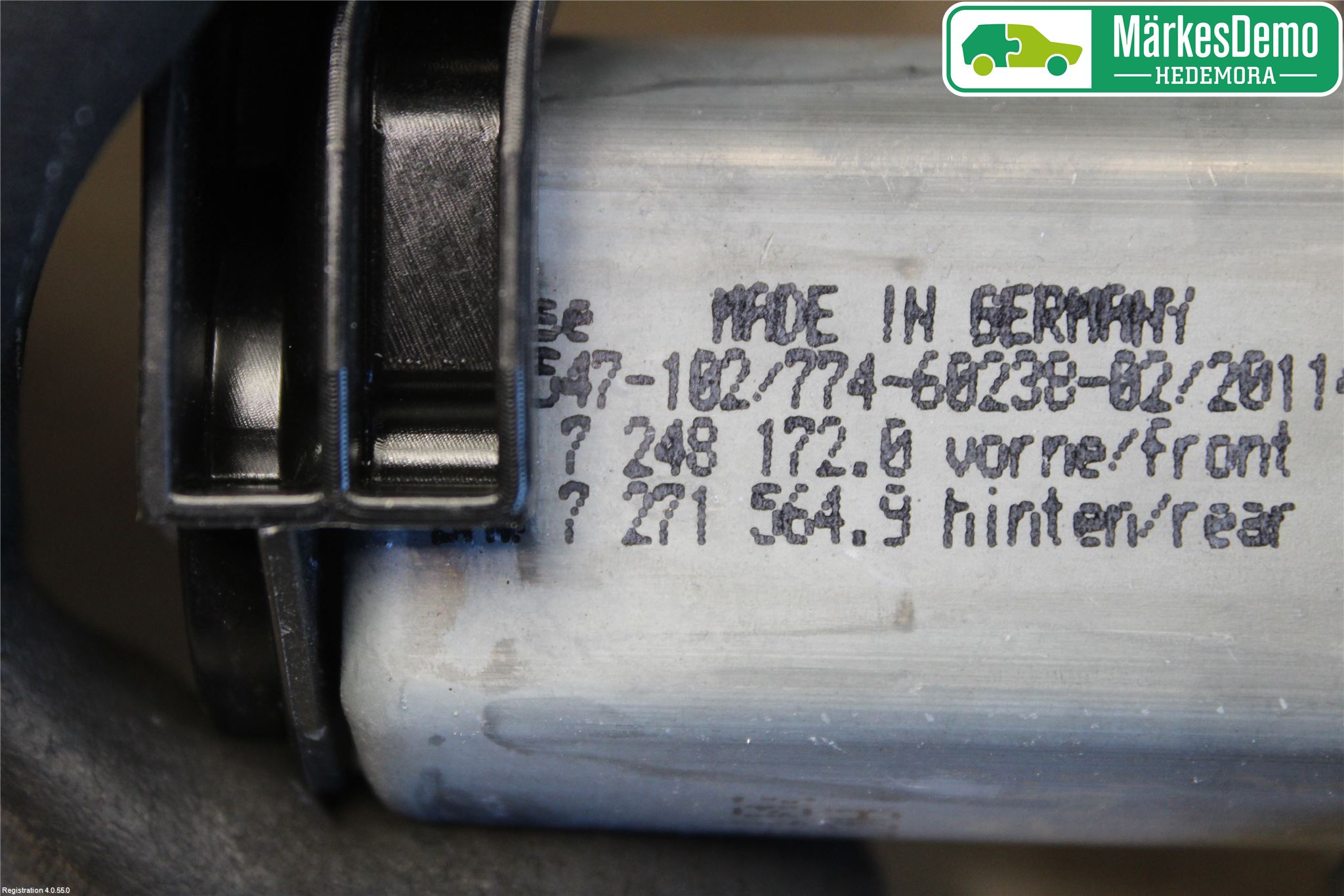BMW 5 F10/F11/F18 09-17 Fönsterhiss El Kompl