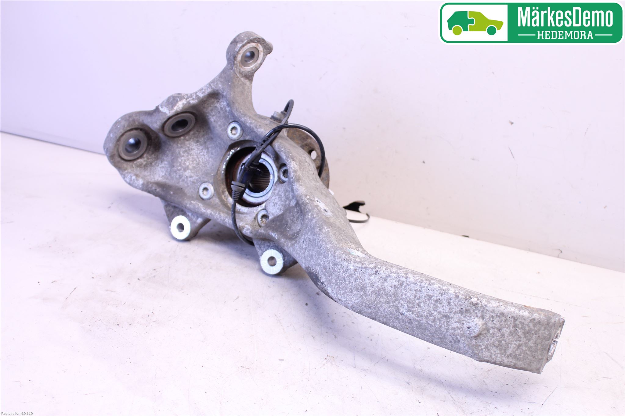 BMW X5 E70 07-13 Styrspindel Lagerhus Hö