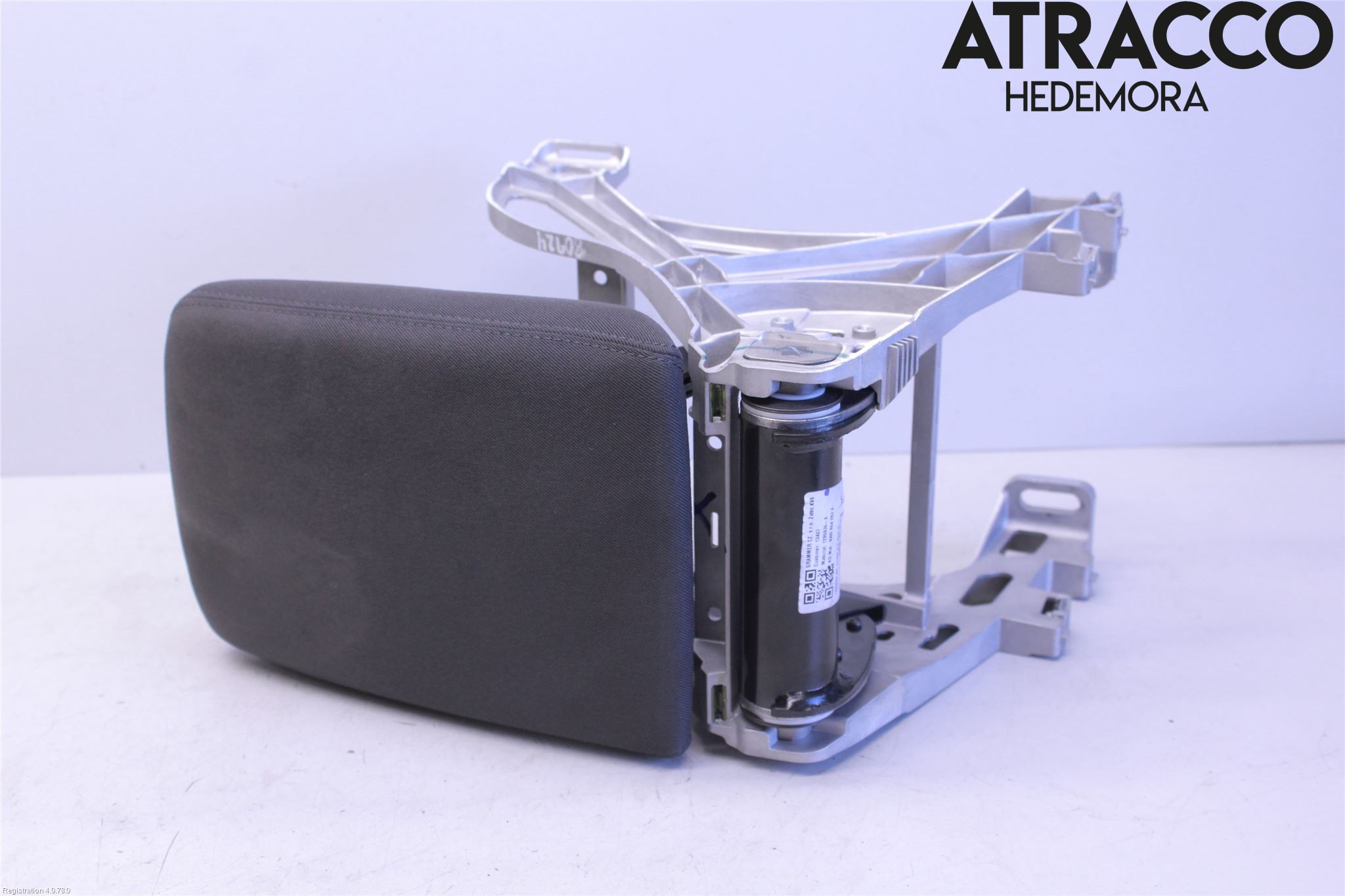 Audi A4/S4 B9 16-19 Inredning Armstöd