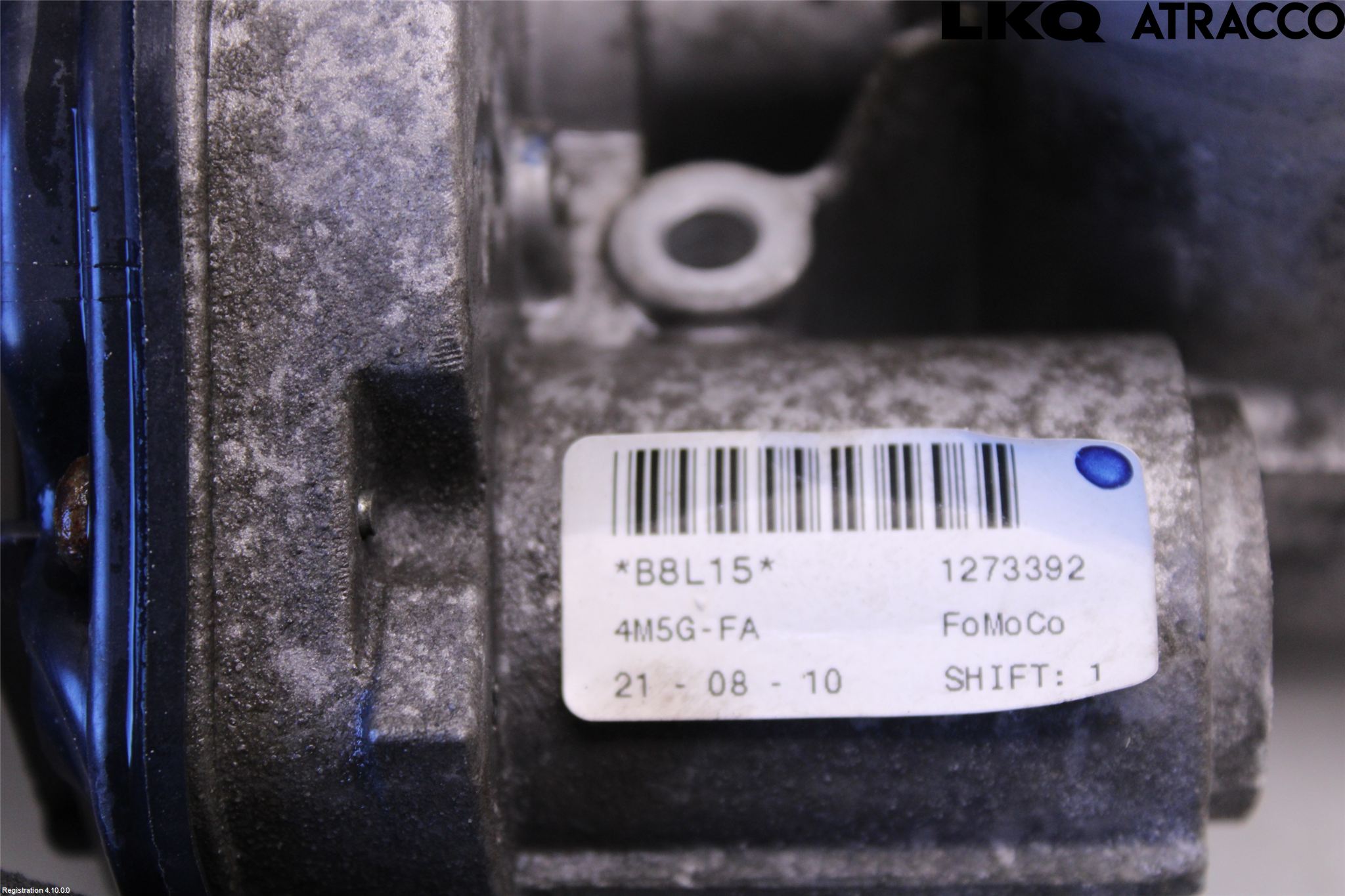 Ford GALAXY 06-15 Injspjällhus