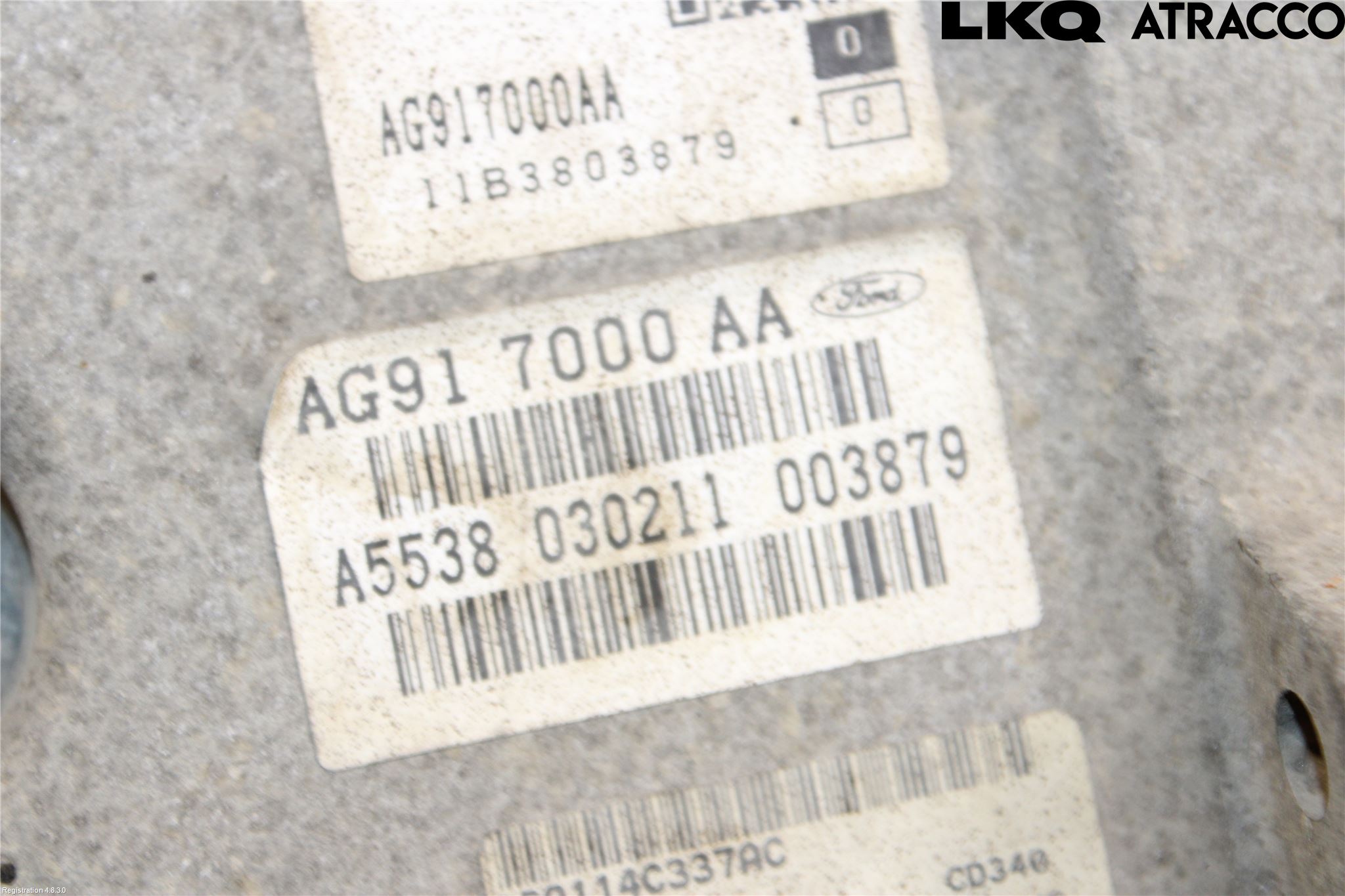 Ford S-MAX 06-15 Växellåda Automat