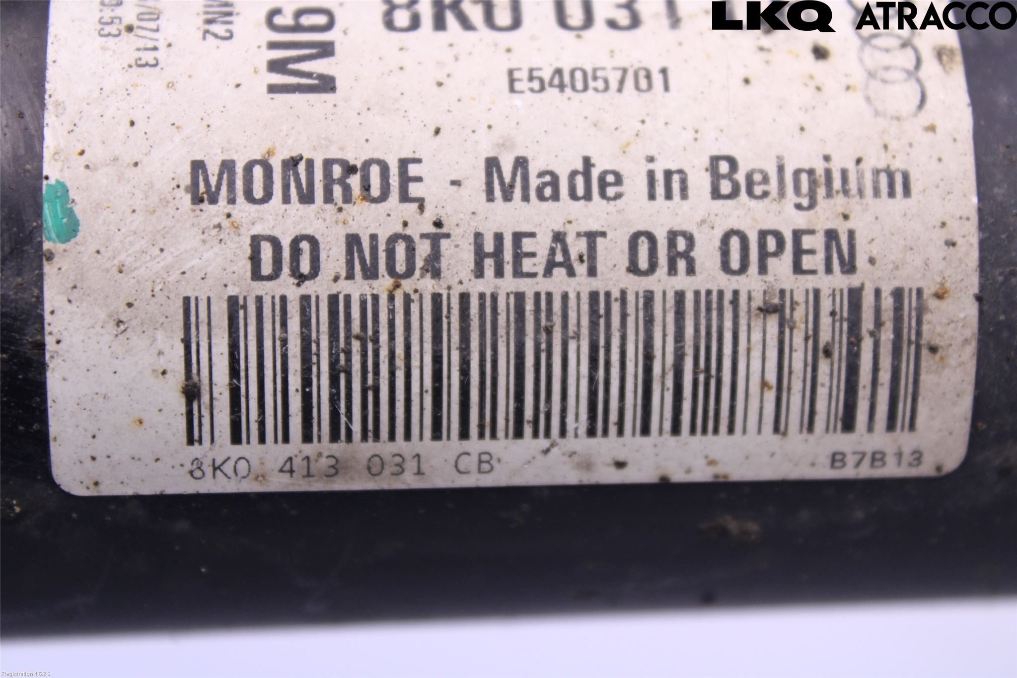 Audi A4 12-15 Fjäderben Fram Vänster