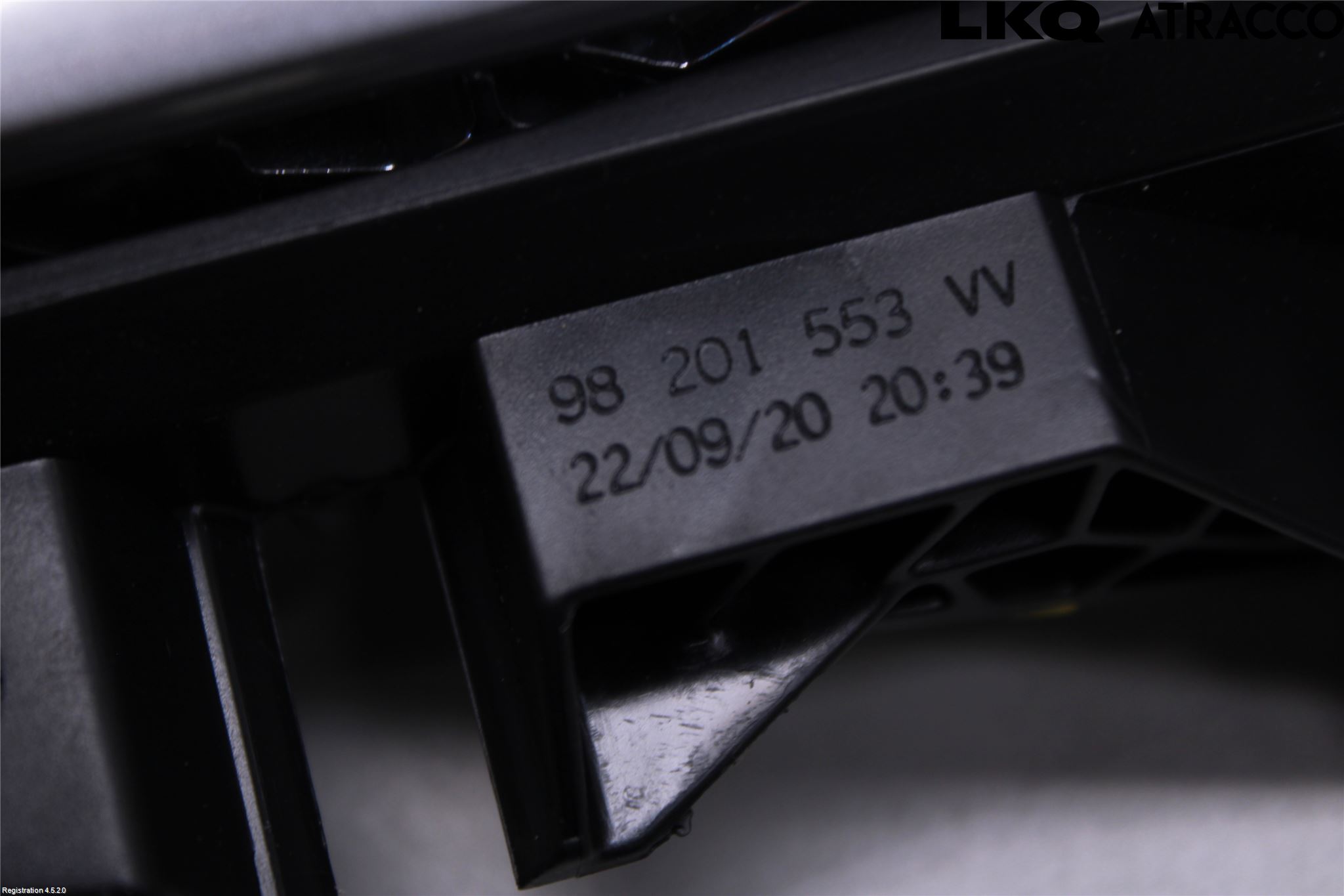 Peugeot 308 14-21 Dörrhandtag Inre Vä