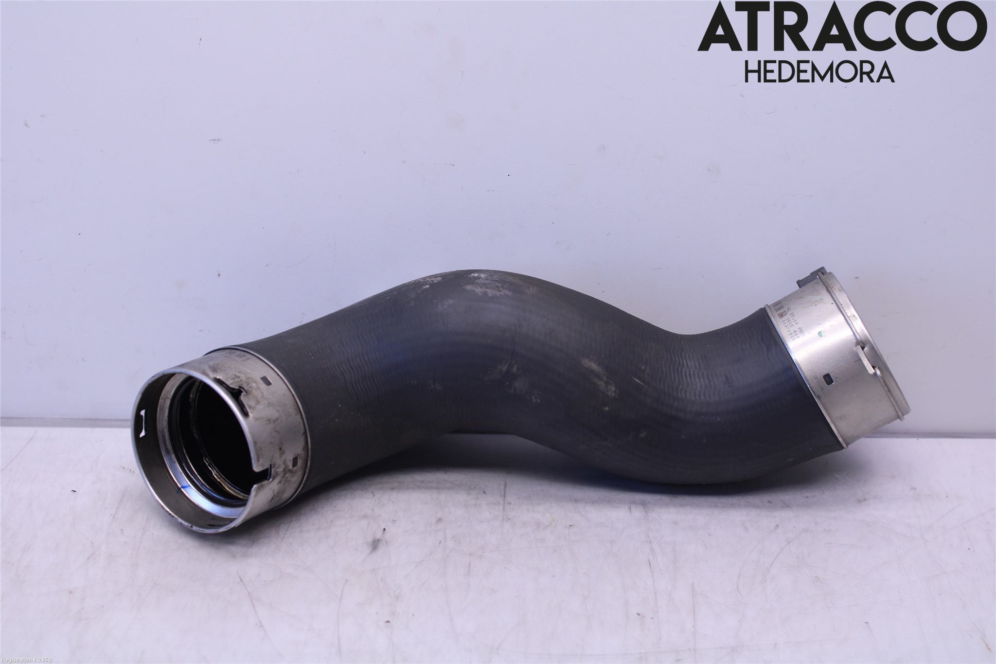 BMW 5 F10/F11/F18 09-17 Laddluft-Intercoolerrör