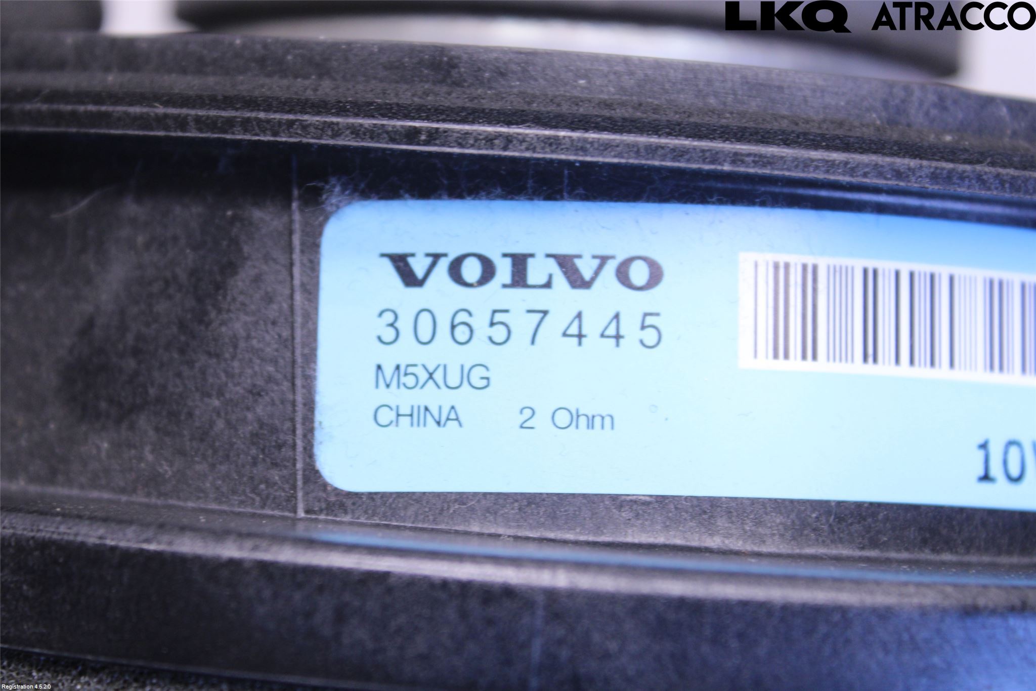 Volvo XC60 09-13 Högtalare