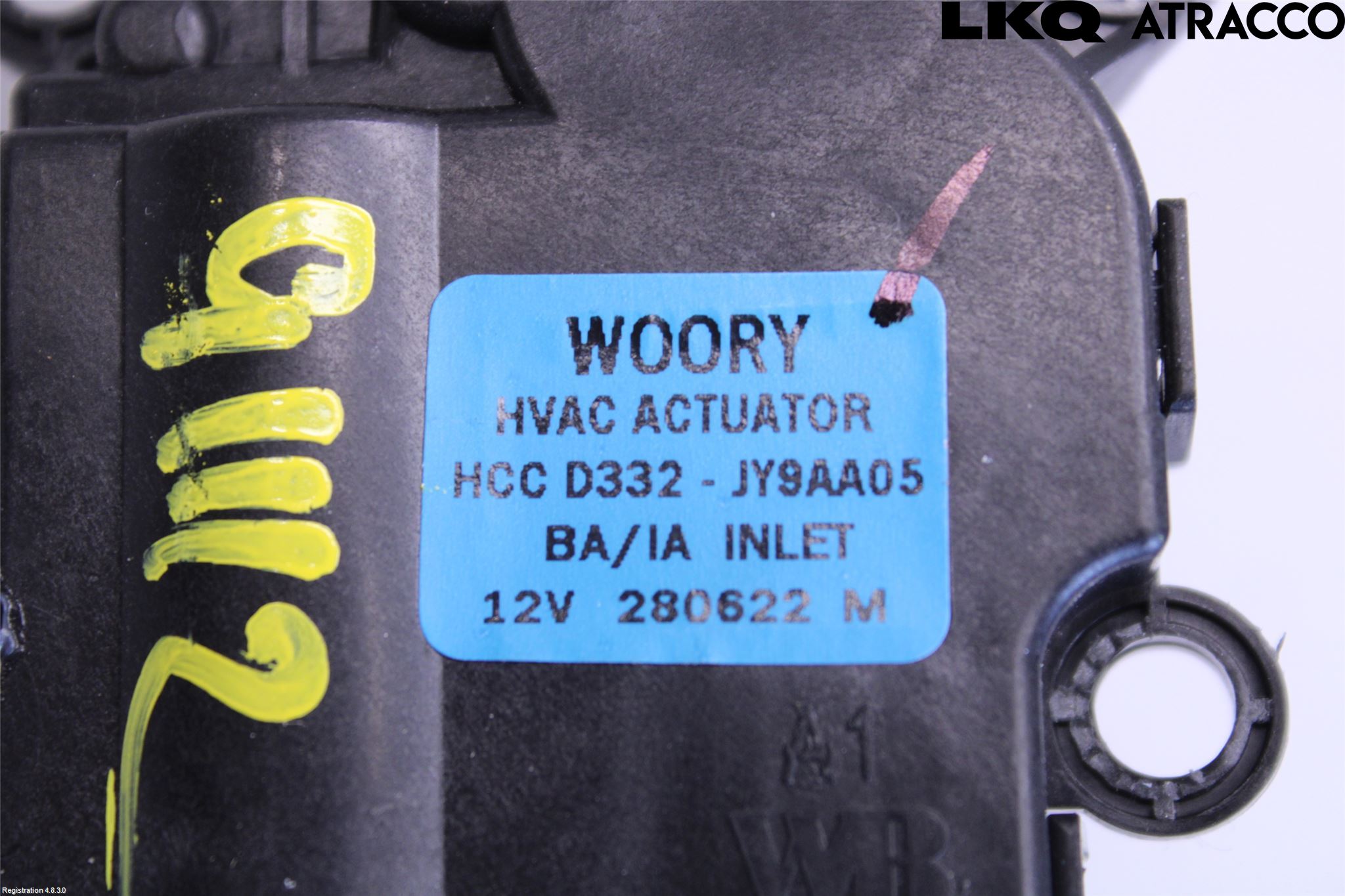 Hyundai BAYON BC3 21- Ac Reglermotor