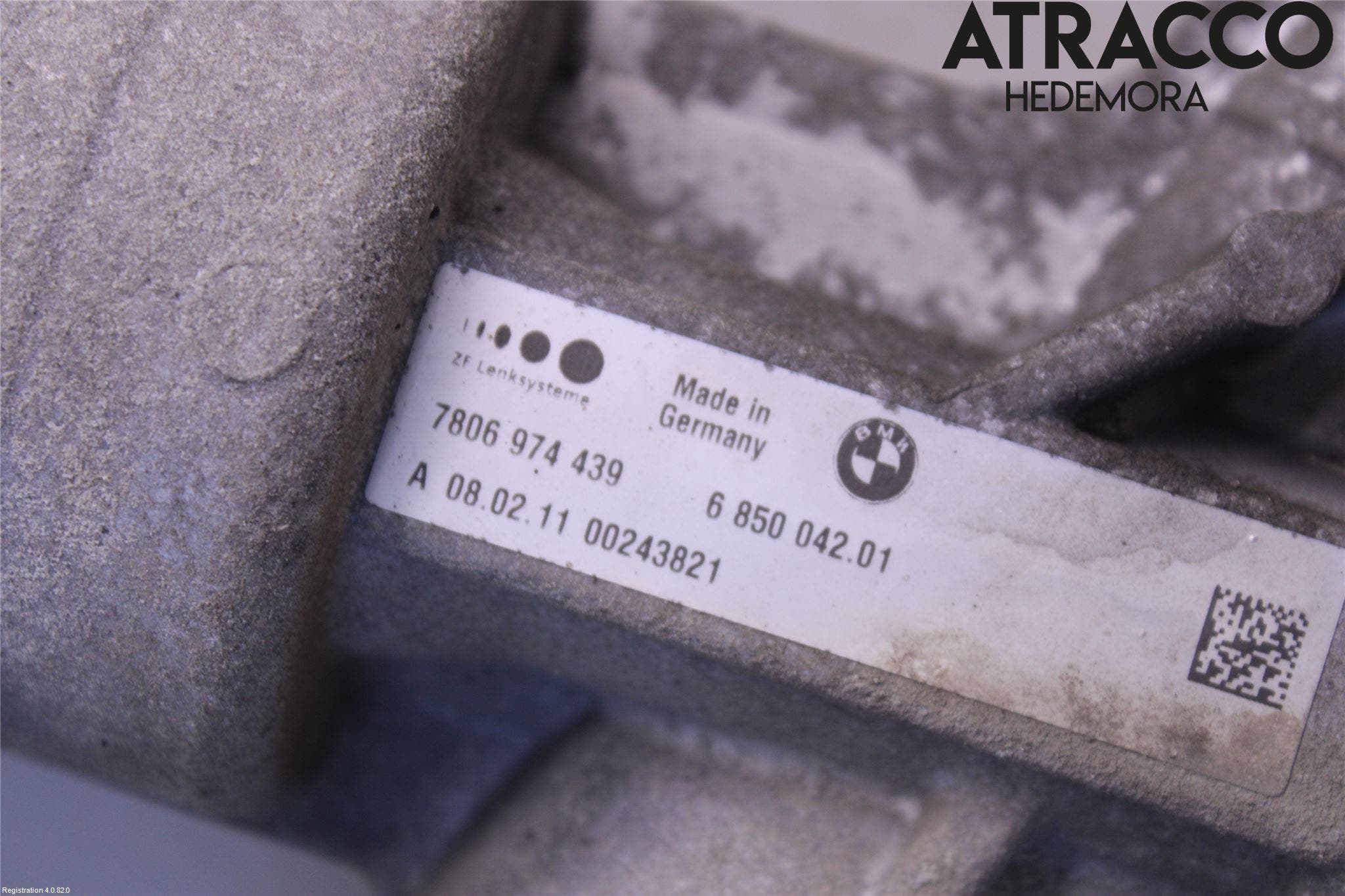 BMW 5 F10/F11/F18 09-17 Styrväxel-Snäcka Elektrisk