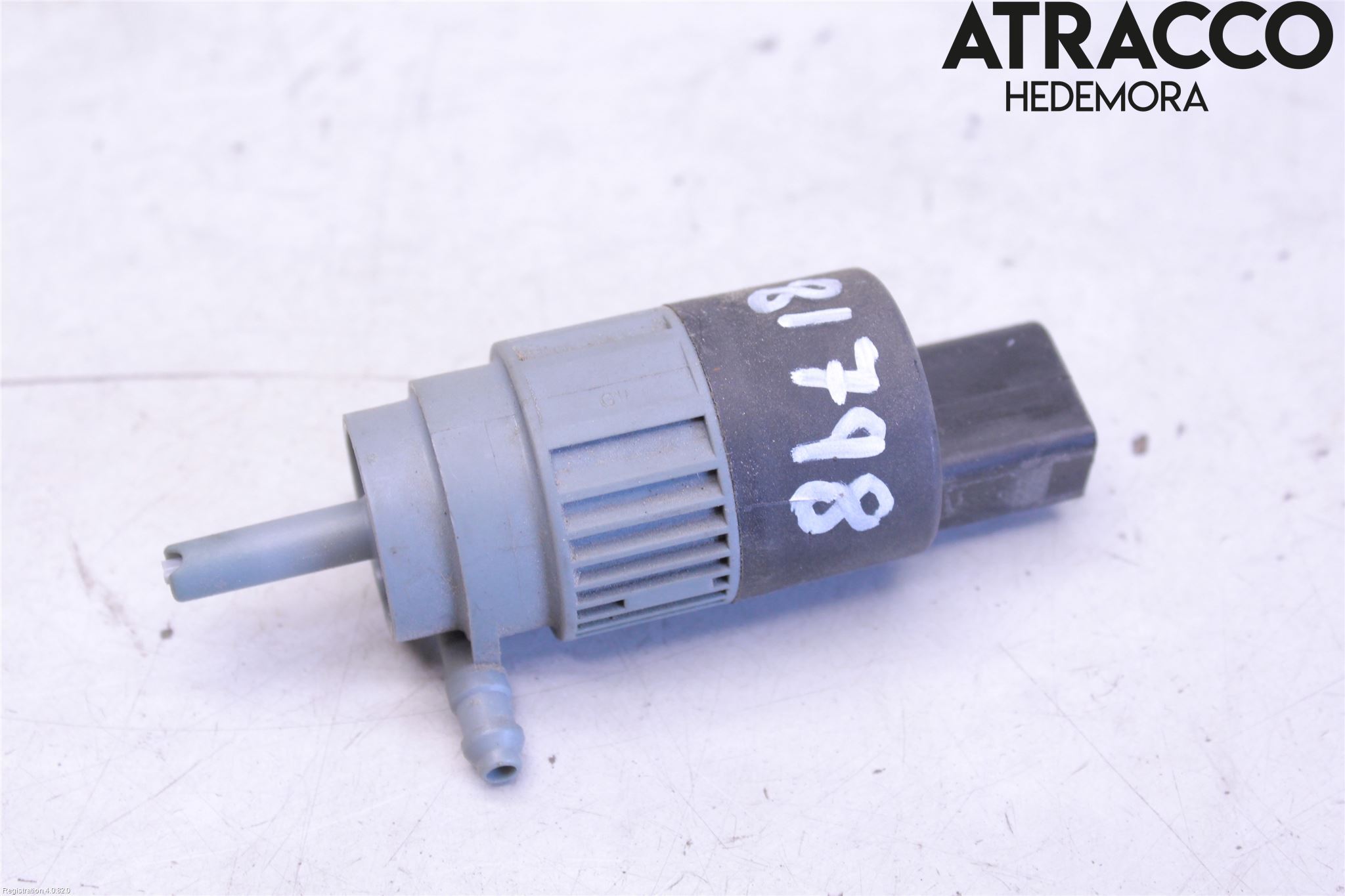 Nissan QASHQAI 14-17 Spolarpump Högtryck