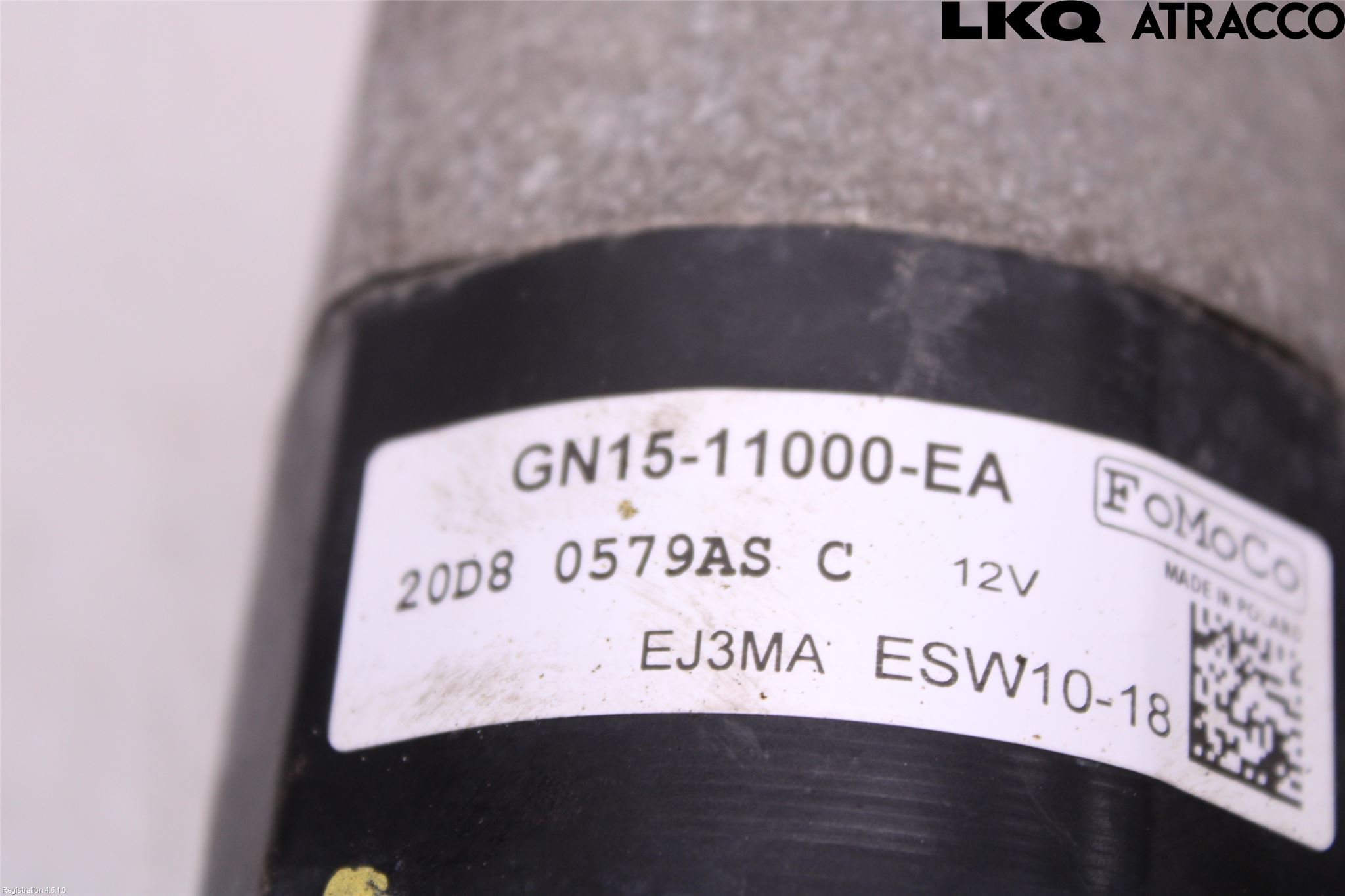 Ford ECOSPORT 17- Startmotor