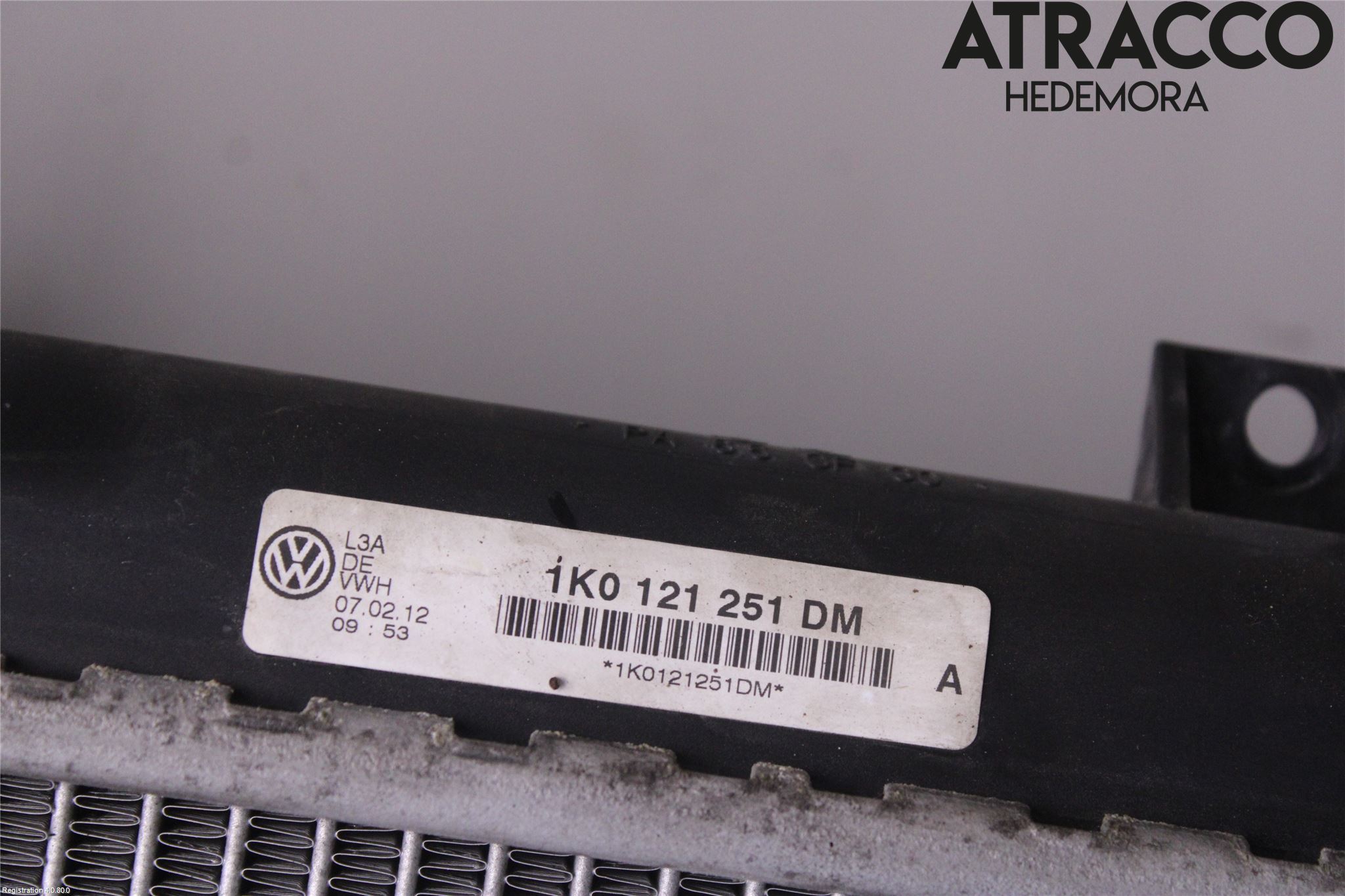 Volkswagen VW CADDY 11-15 Kylare Aut