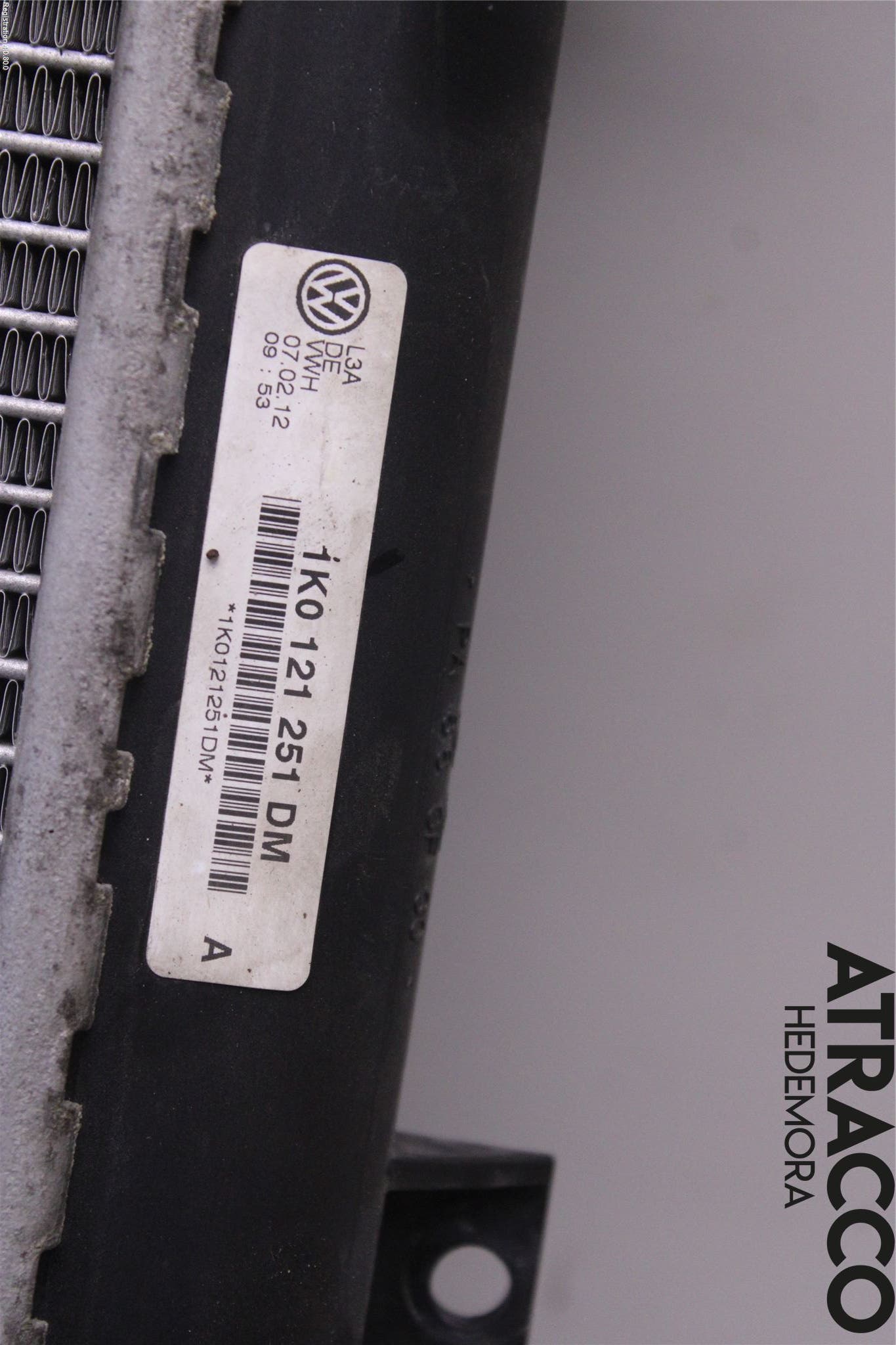 Volkswagen VW CADDY 11-15 Kylare Aut