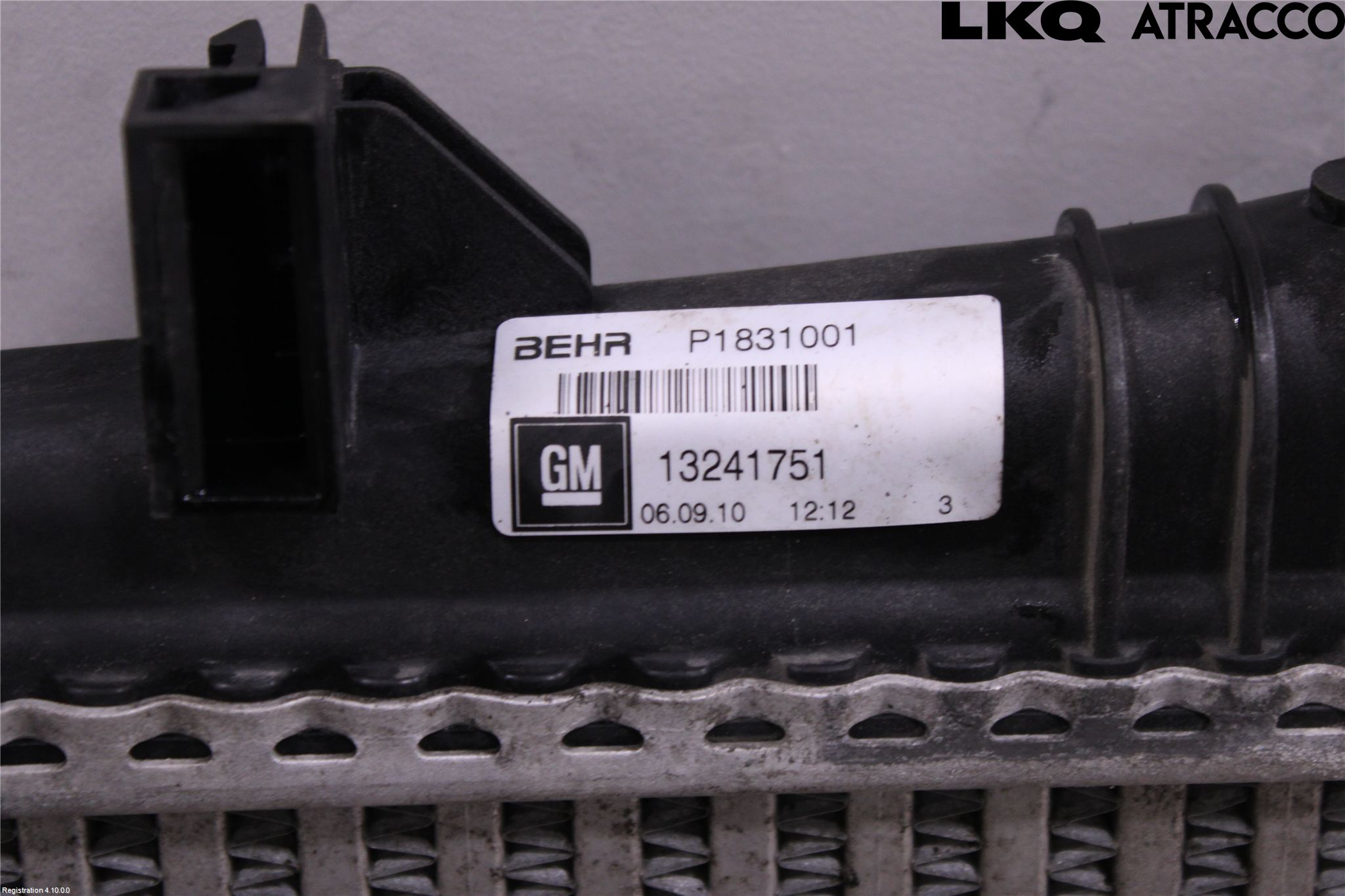 Saab 9-5 10-12 Laddluft-Intercooler Kyl