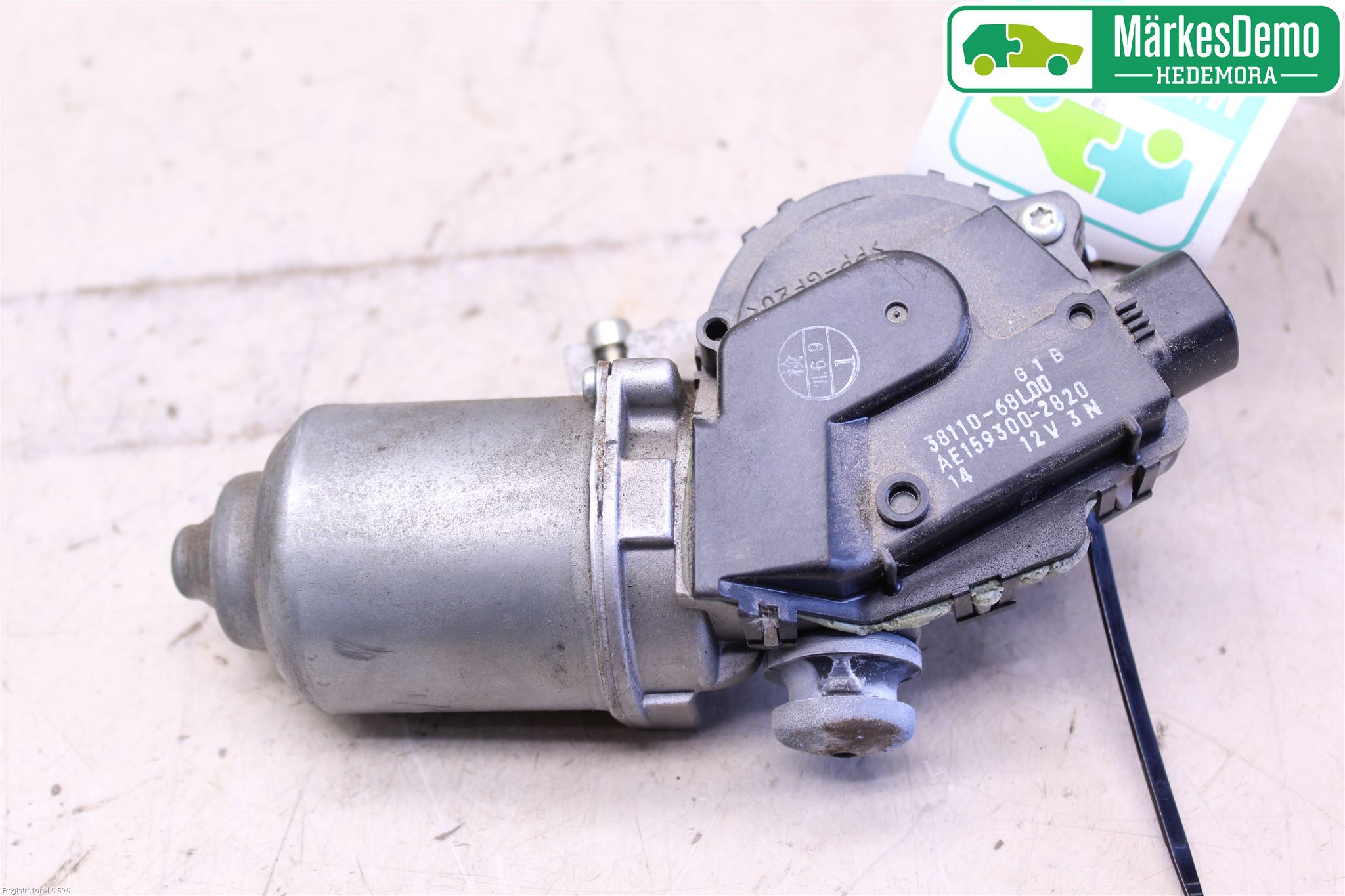 Suzuki SWIFT 11-16 Torkarmotor Vindruta