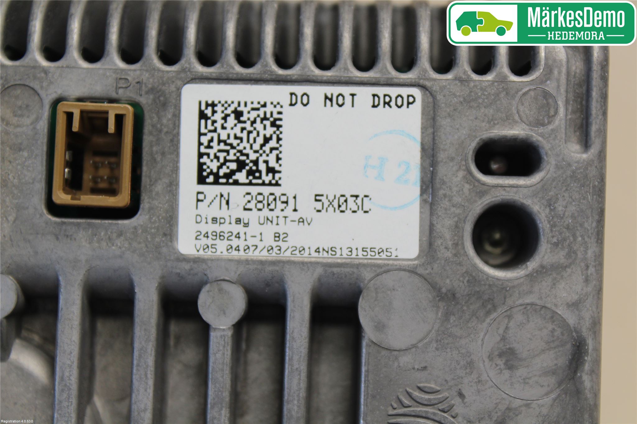 Nissan NAVARA 05-16 Färddator