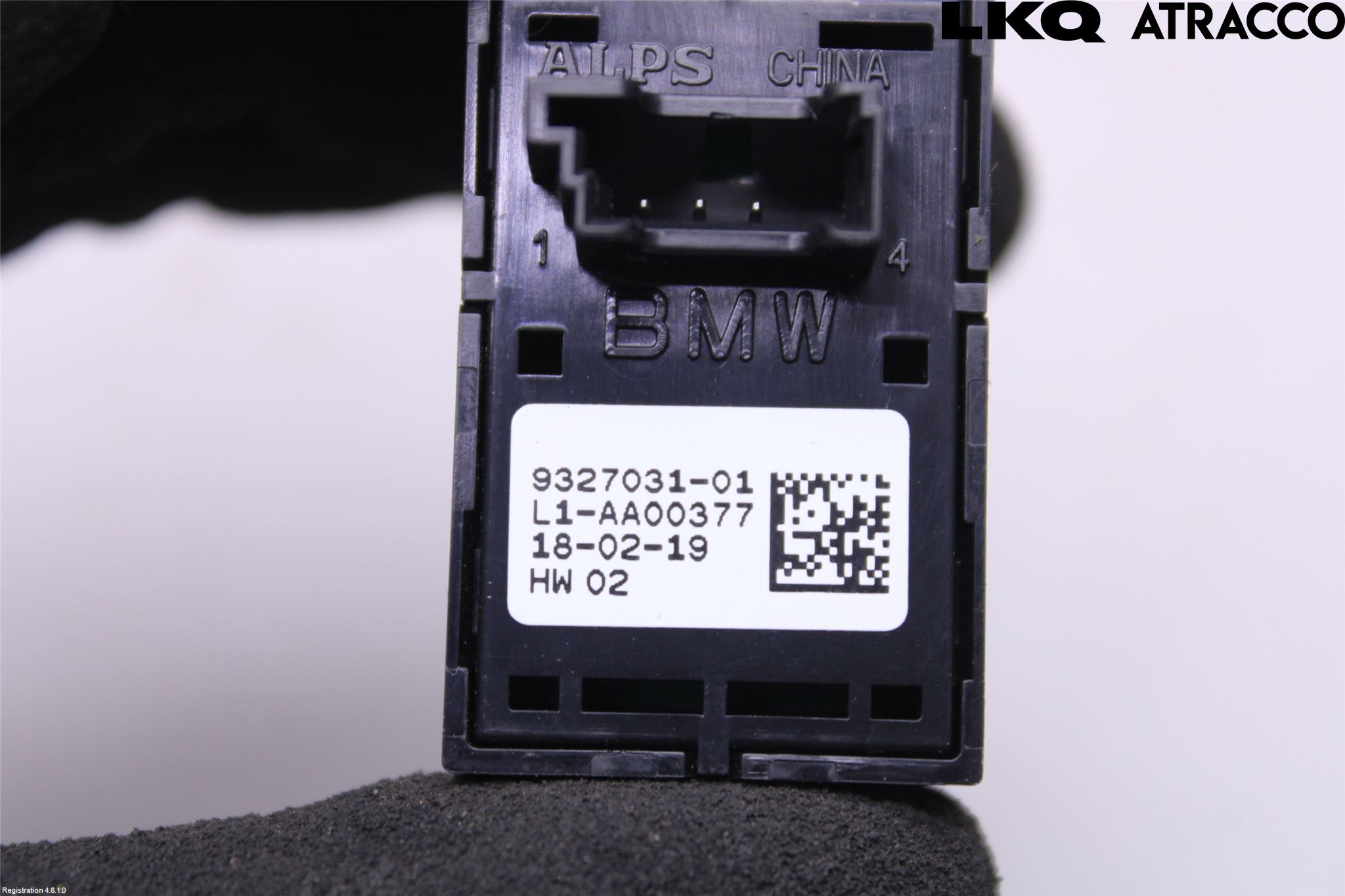 BMW X3 G01 18- Strömställare Elhiss