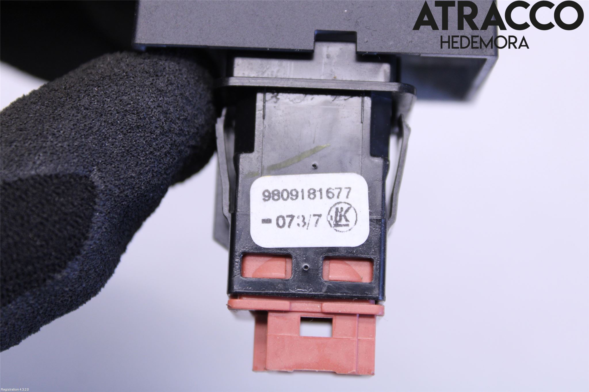 Citroen JUMPY/E-JUMPY 16- Strömställare Varnings