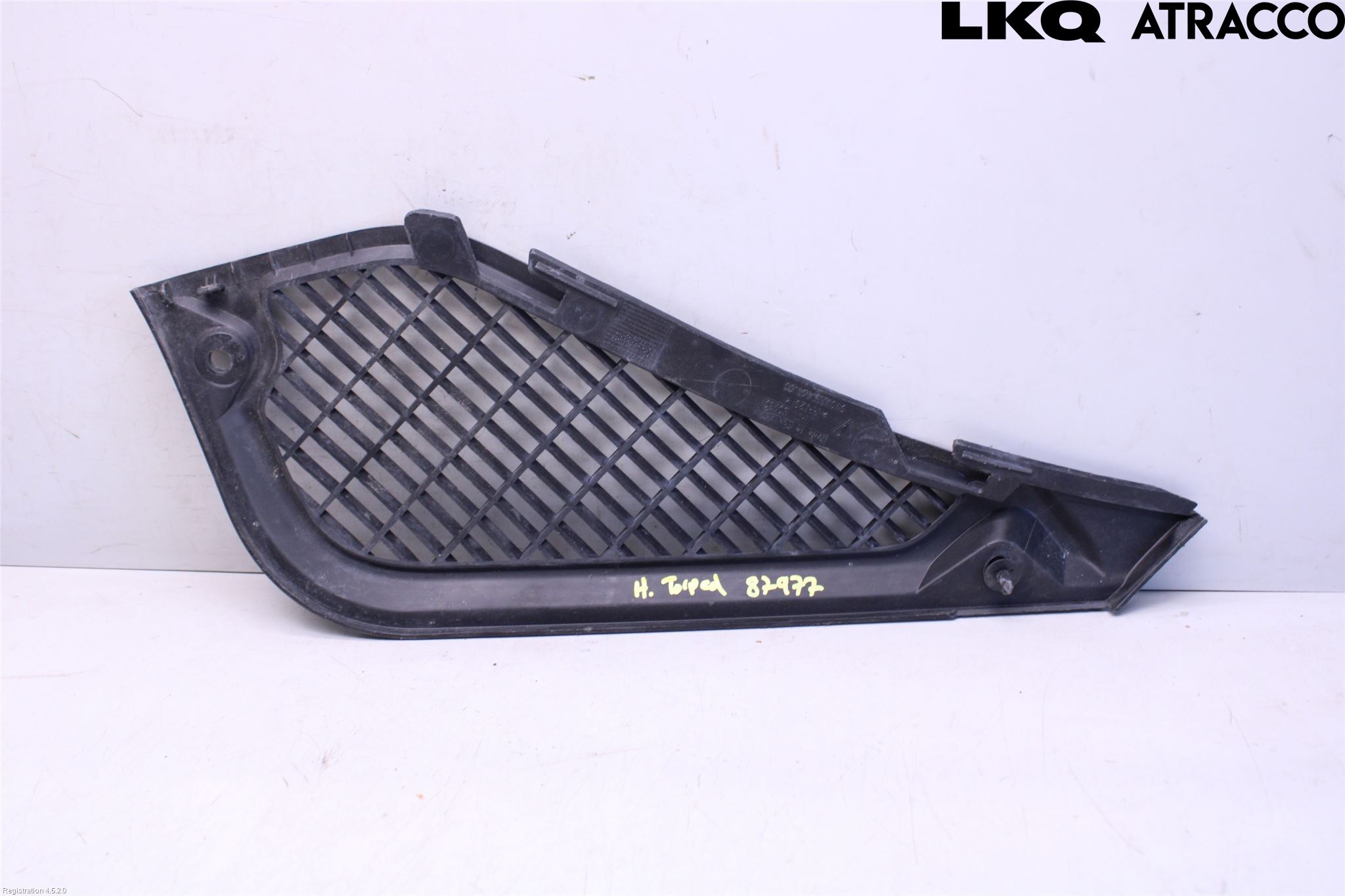 Porsche PANAMERA 09- Torpedplåt-Torpedplast