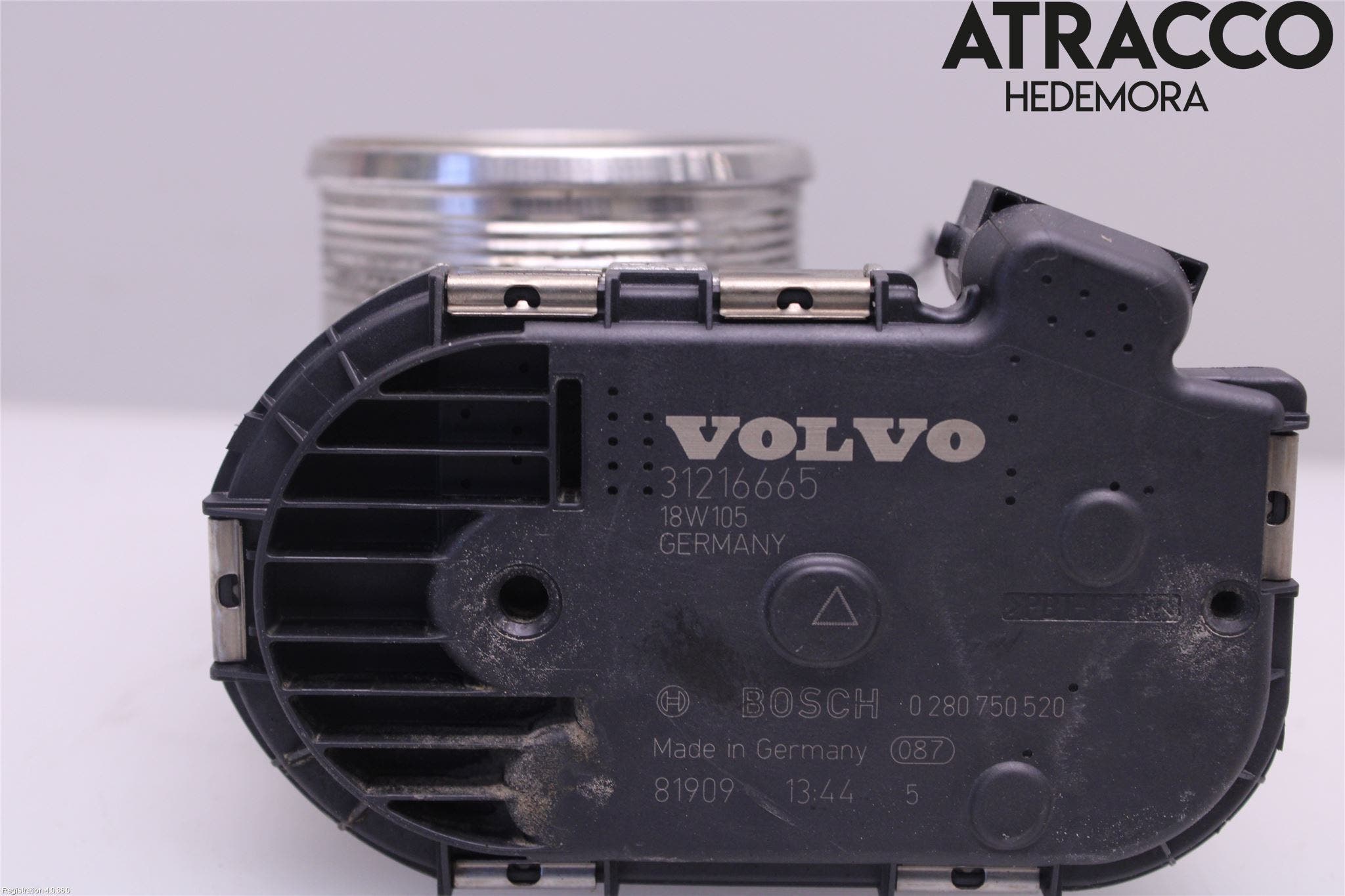 Volvo V60 CROSS COUNTRY 16-18 Injspjällhus