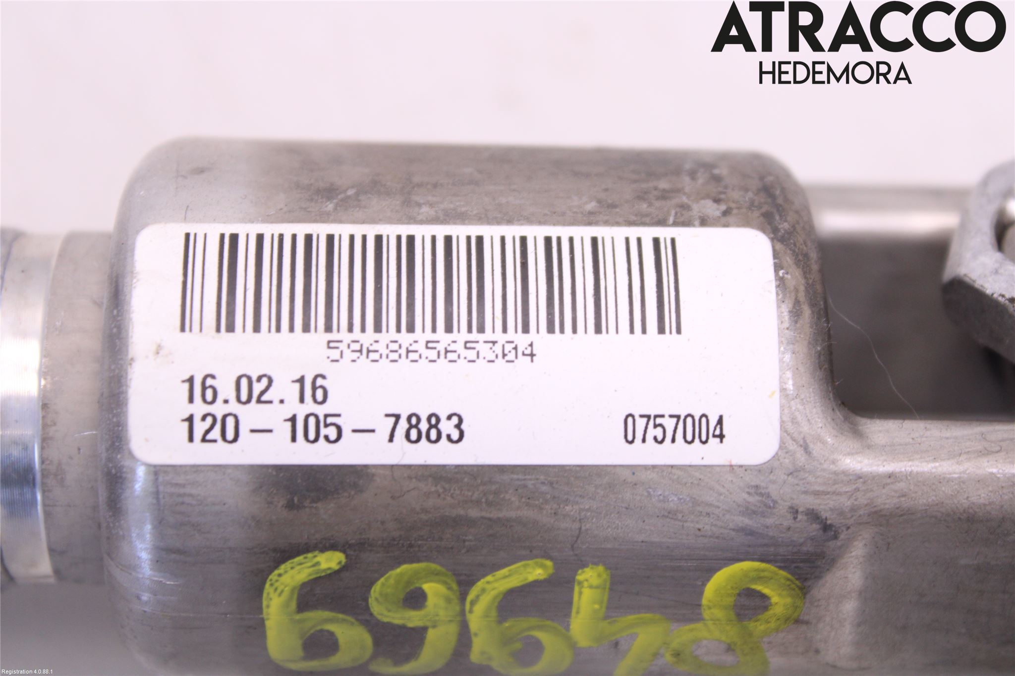 BMW X1 F48 15-22 Rattaxelknut