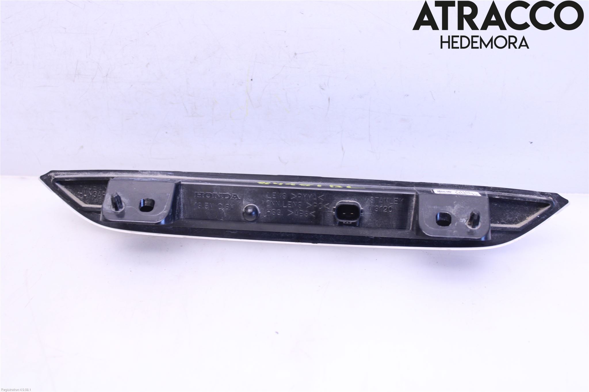 Honda CIVIC 17-22 Bromsljus Bakruta
