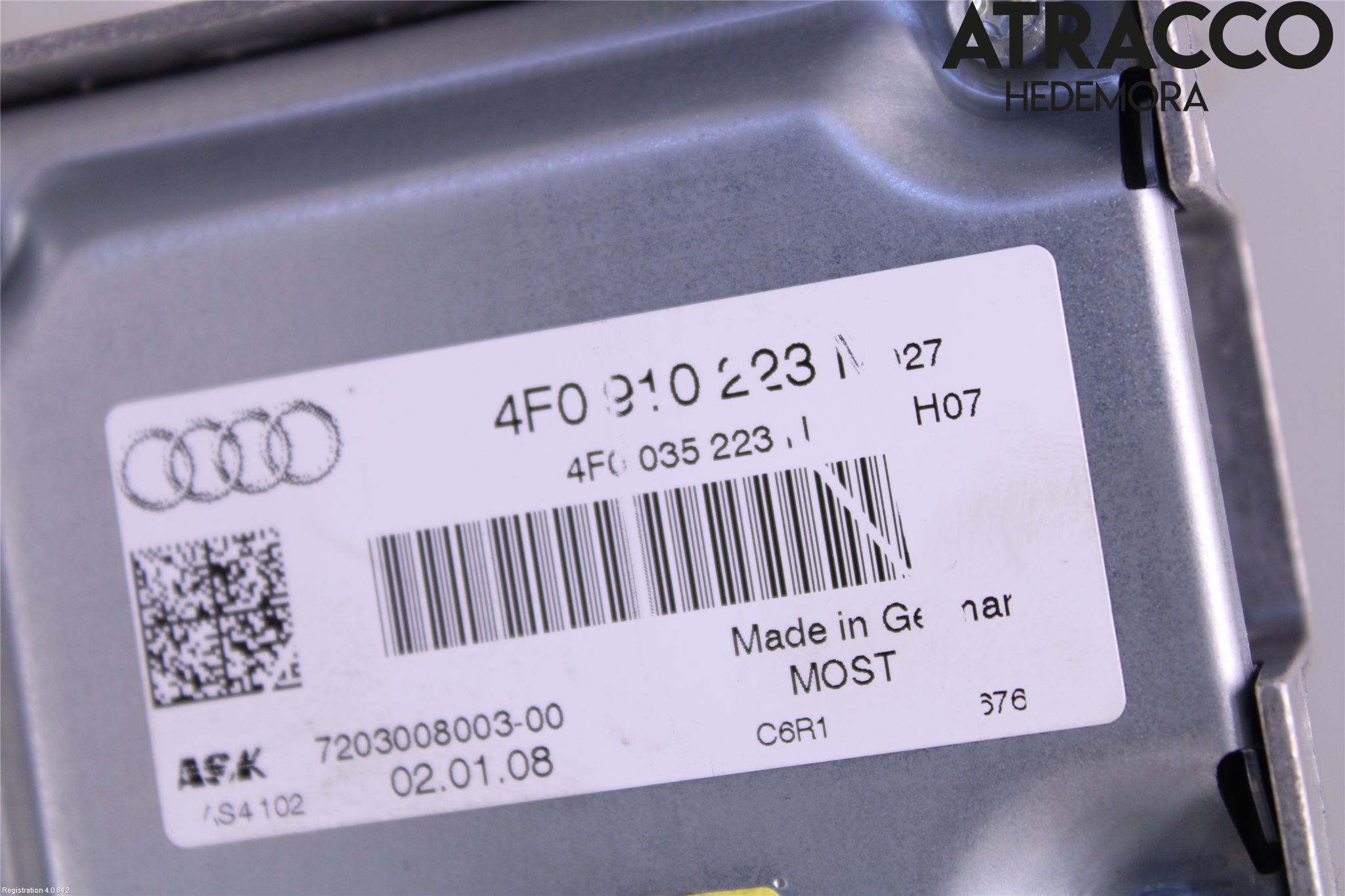 Audi ALLROAD 06-11 Radio-Stereo Förstärkare