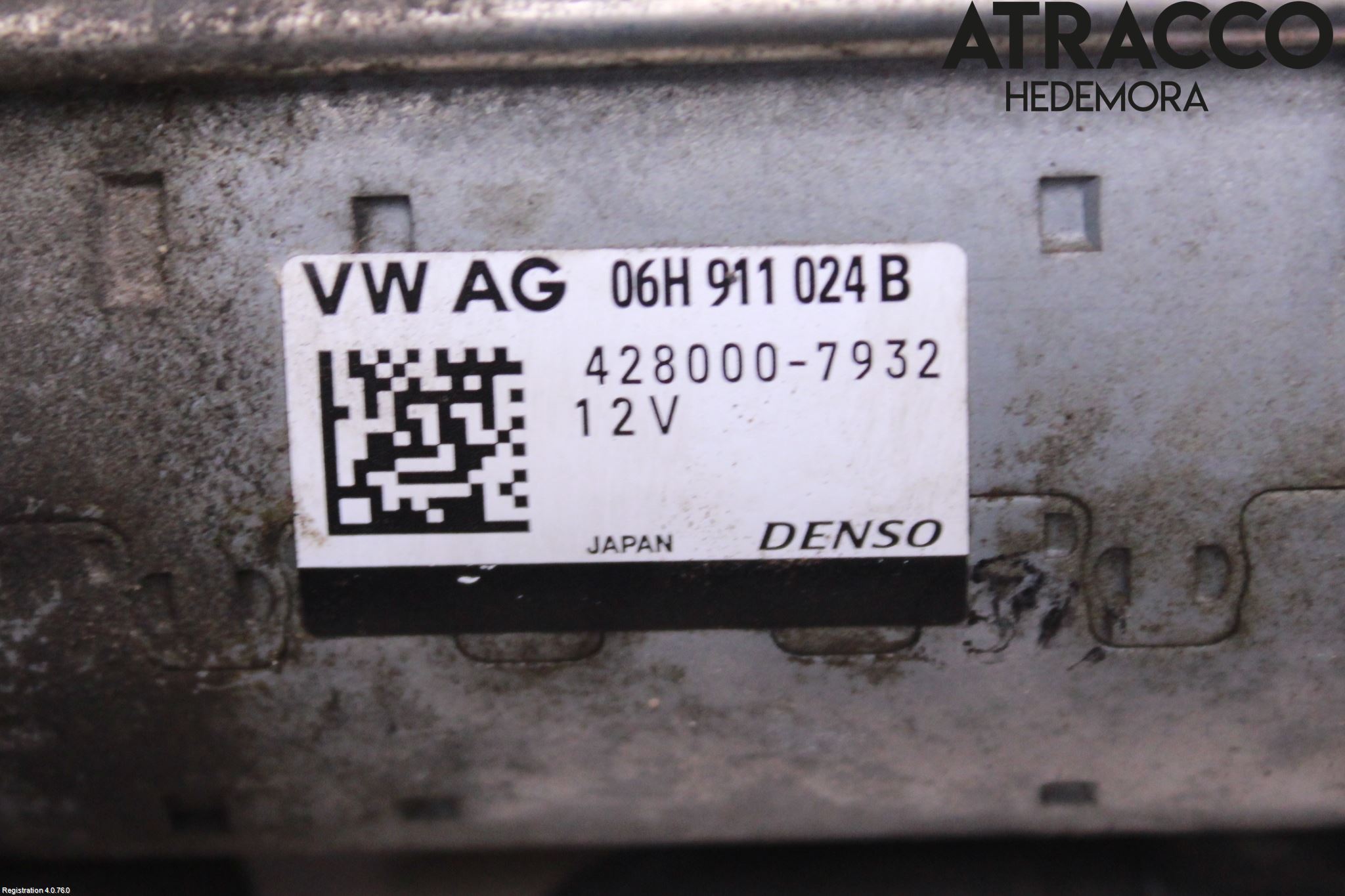 Audi A5 07-16 Startmotor