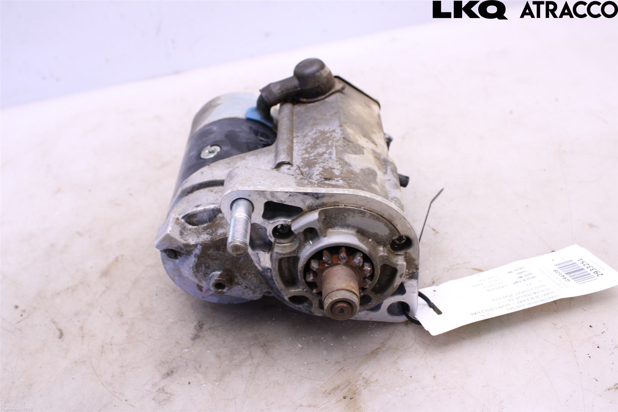 Toyota HILUX 16- Startmotor Diesel