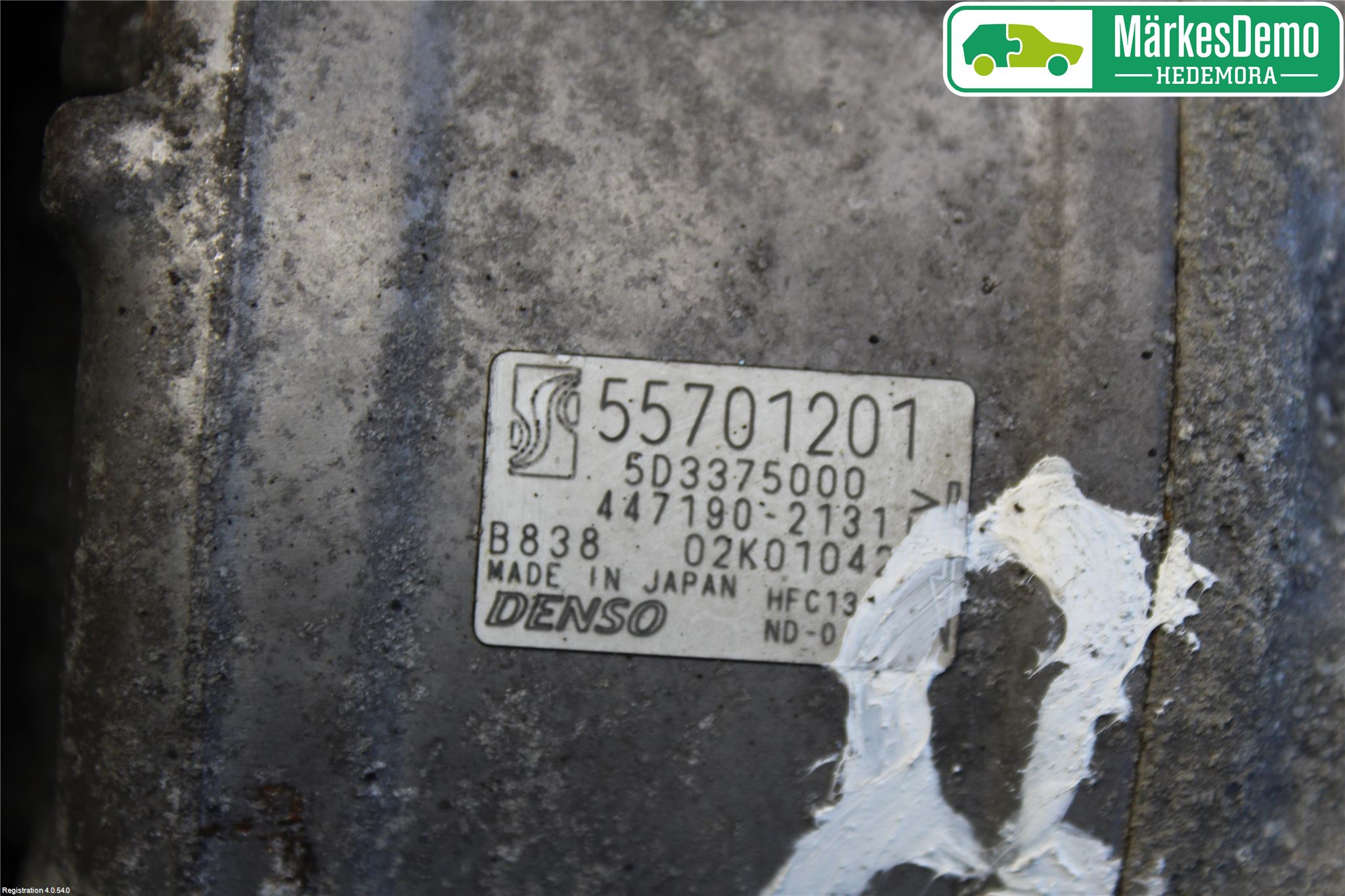 Fiat BRAVO 07-11 Ac Kompressor