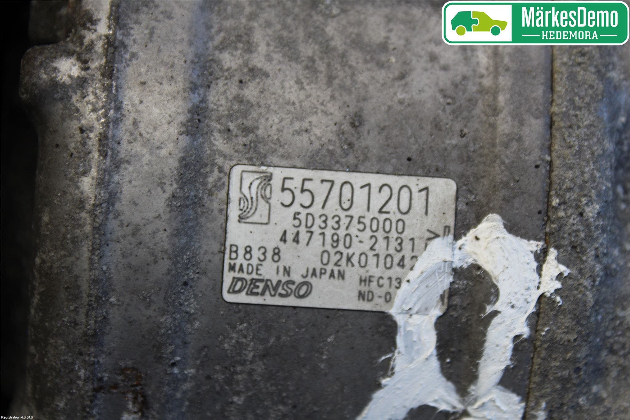 Fiat BRAVO 07-11 Ac Kompressor