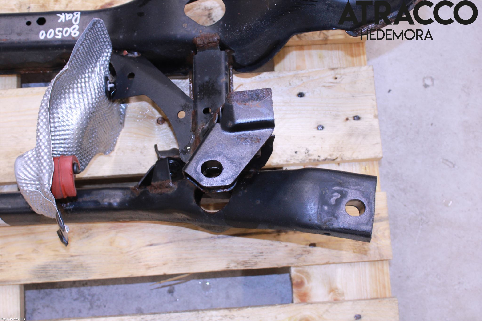 Ford FOCUS 15-18 Bakaxelbalk