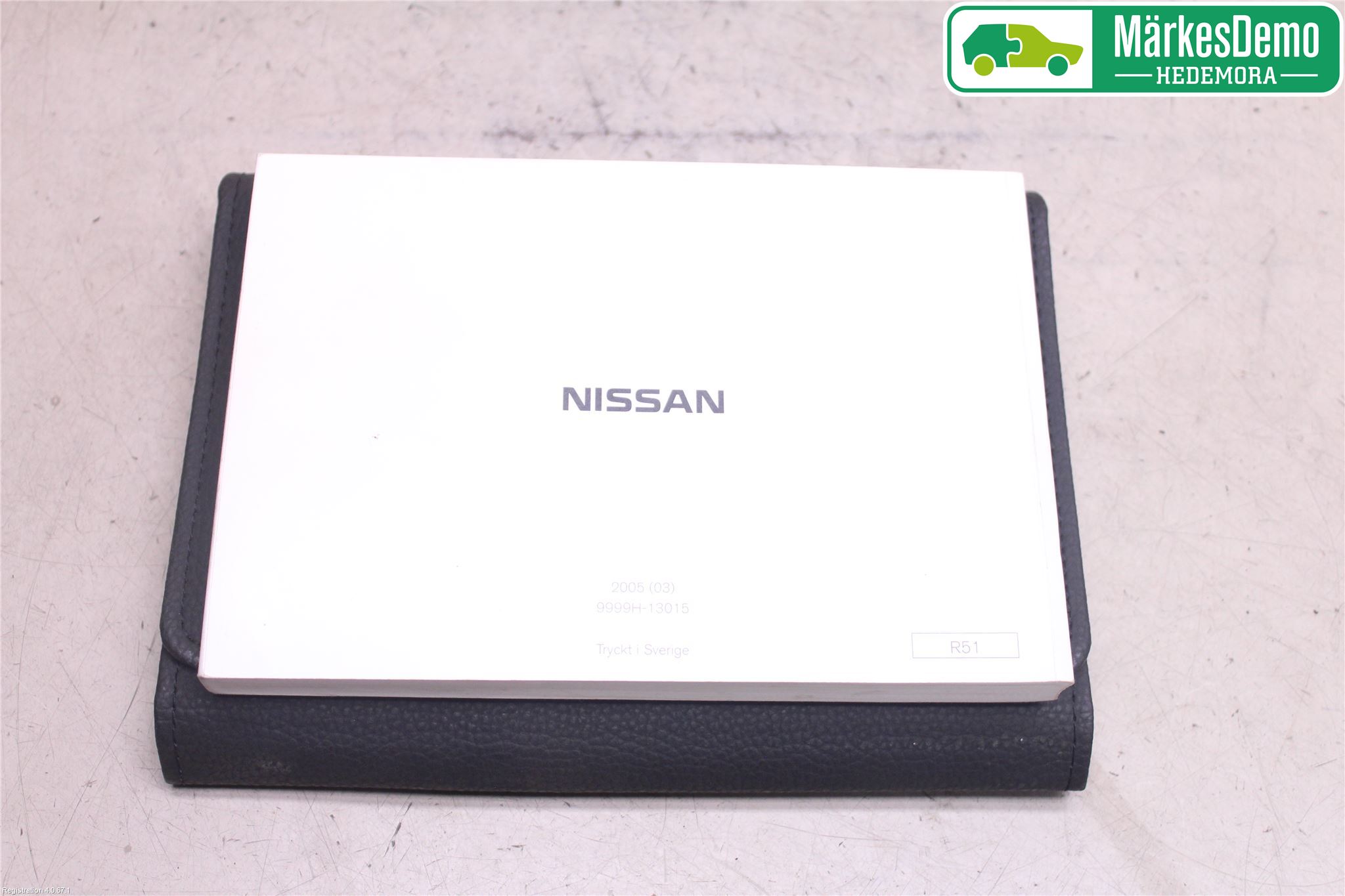 Nissan PATHFINDER R51 05-12 Instruktionsbok