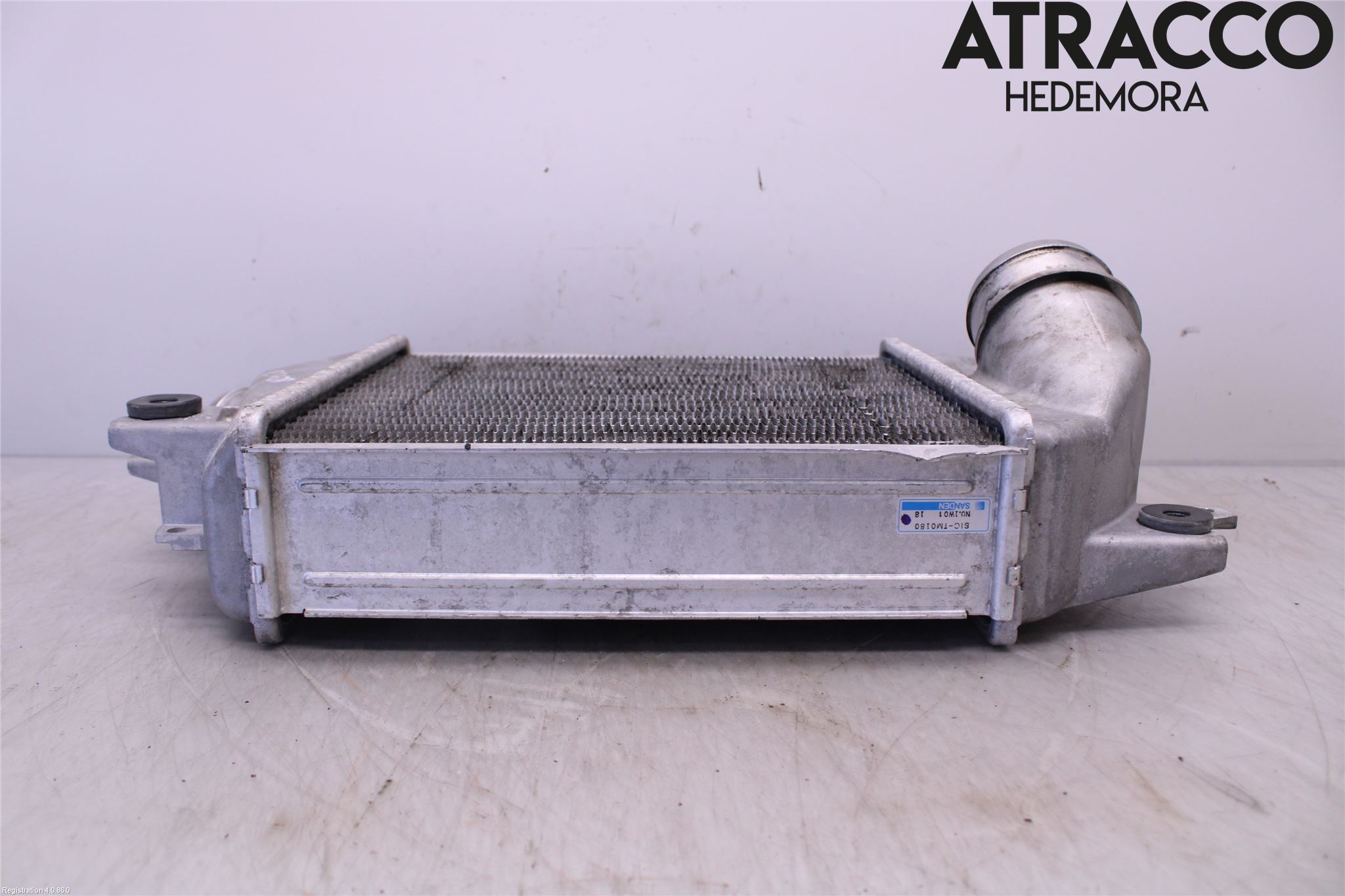 Subaru LEGACY 10-14 Laddluft-Intercooler Kyl