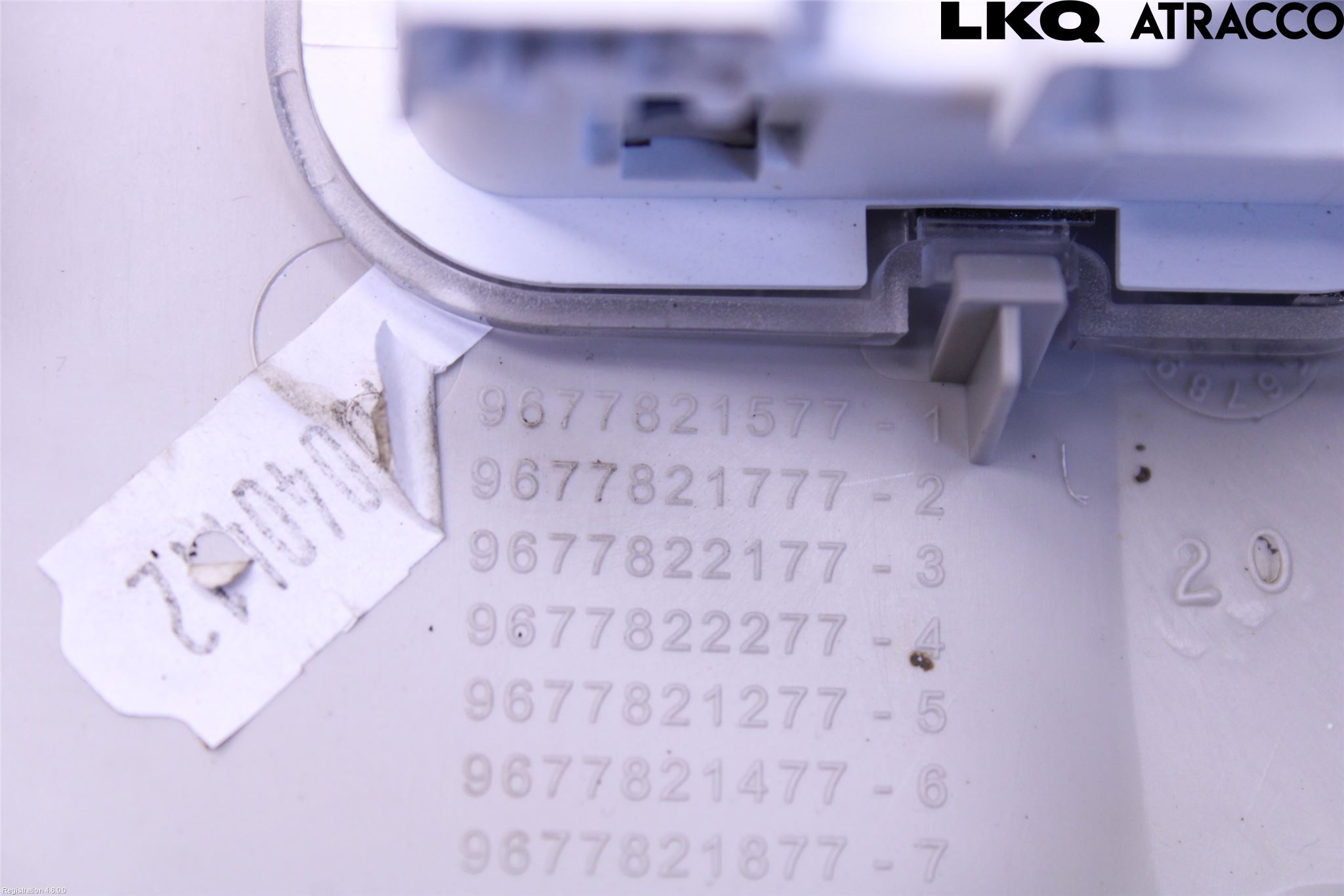 Citroen JUMPY/E-JUMPY 16- Innerbelysning