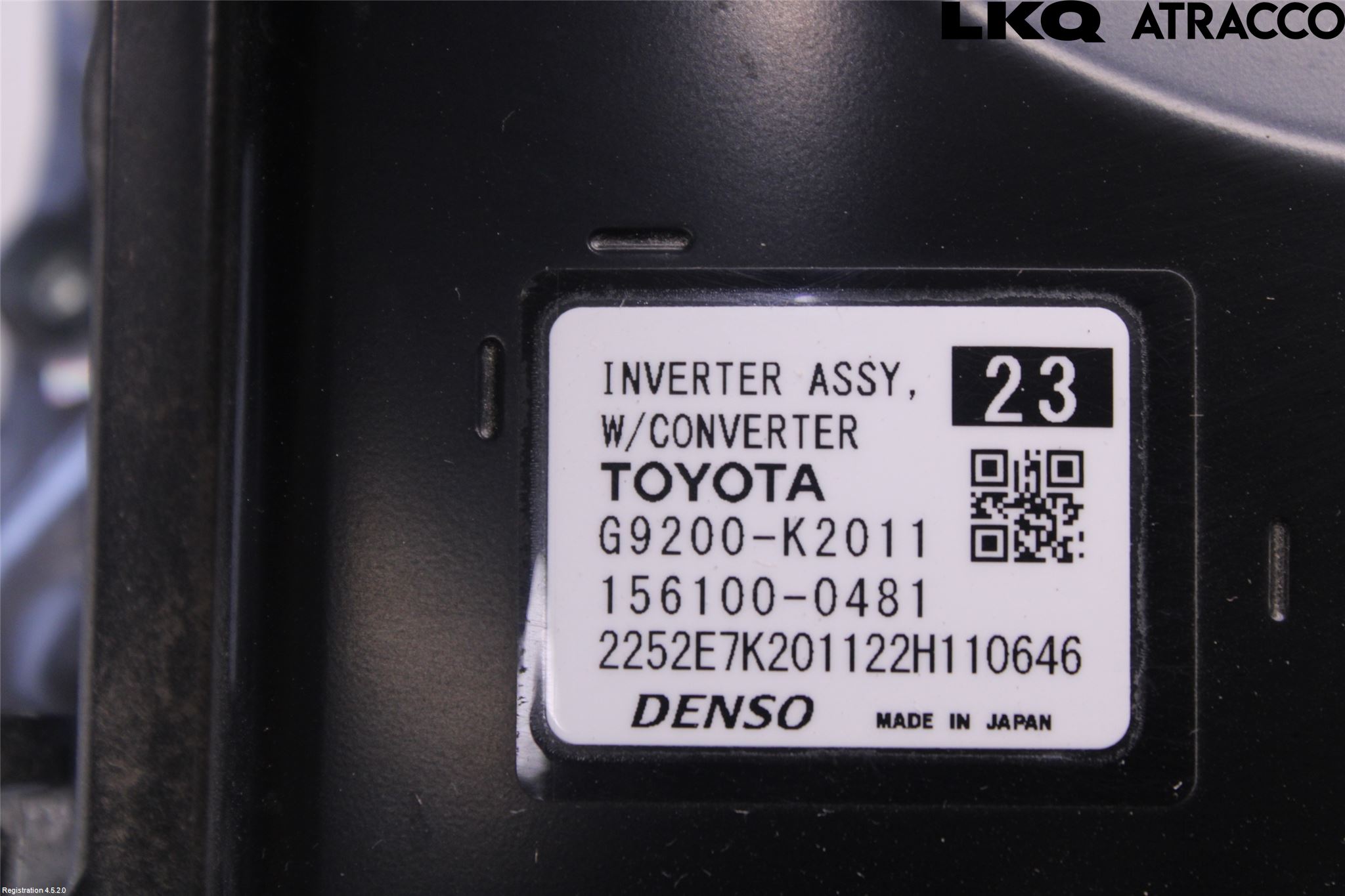 Toyota YARIS CROSS XP21 21- Hybridconverter