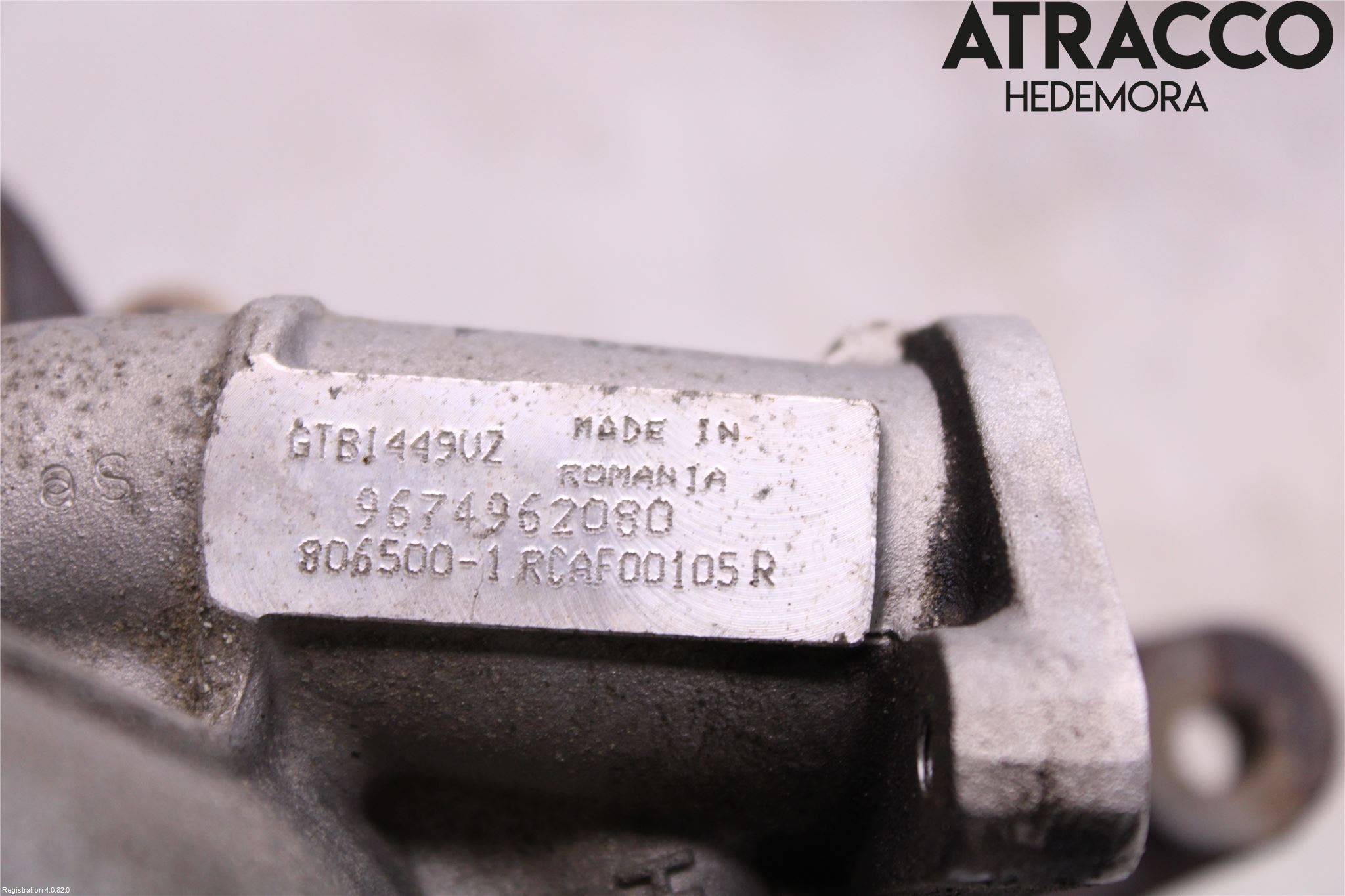 Peugeot 3008 09-16 Turboaggregat