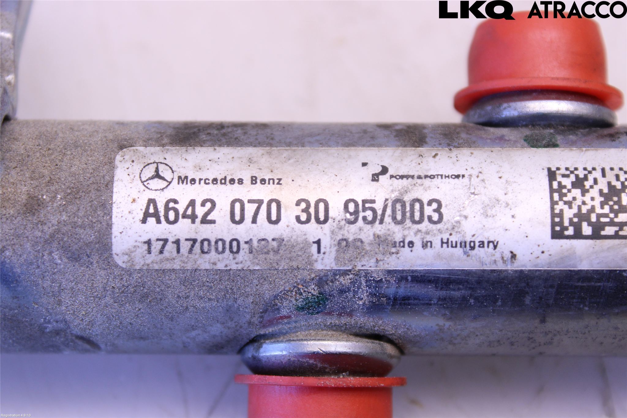 Mercedes-Benz MB ML/GLE-KLASS (W166) 12-18 Inj. Fuelrail