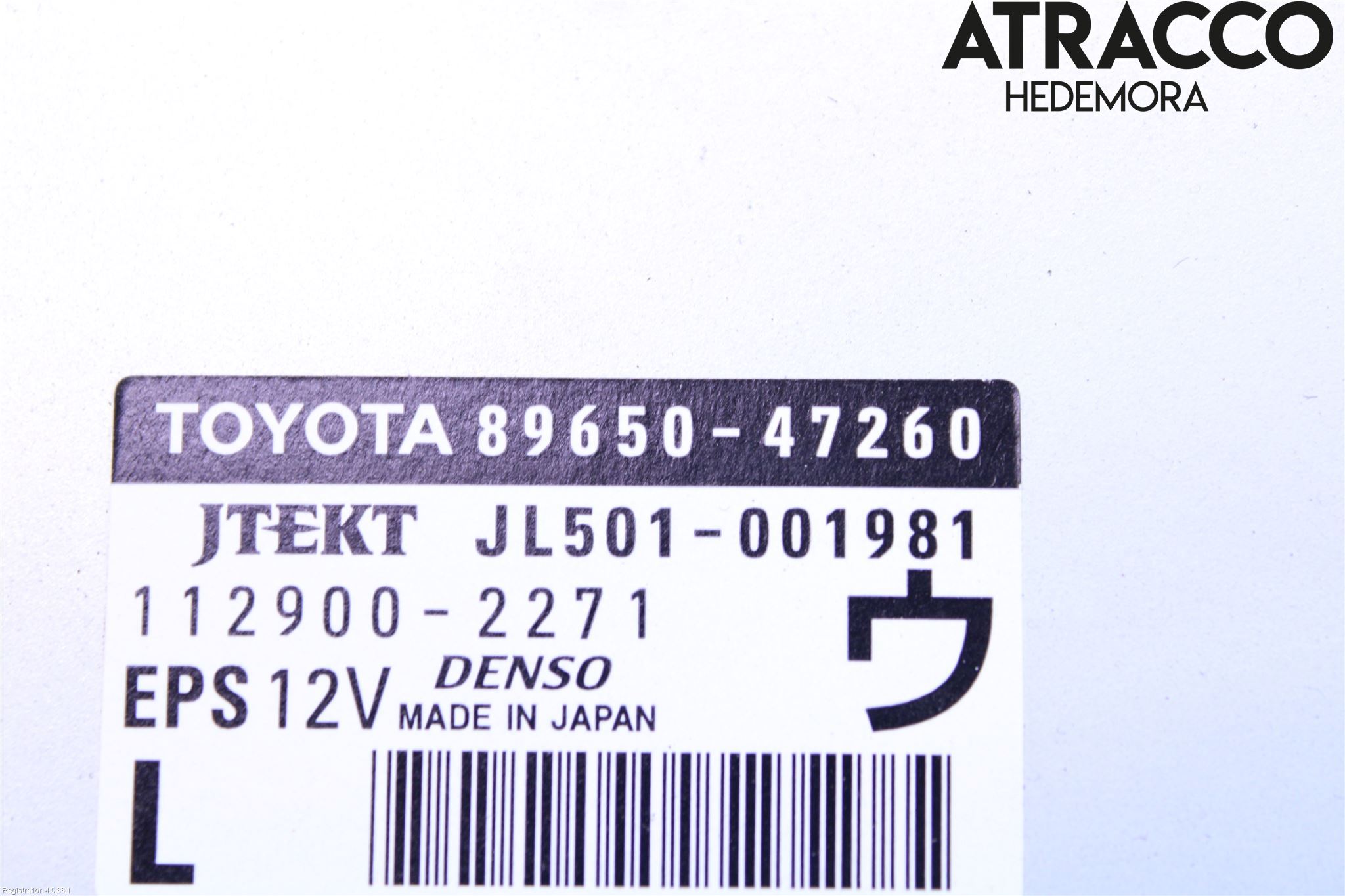 Toyota PRIUS ZVW30 09-20 Styrenhet Styrservo