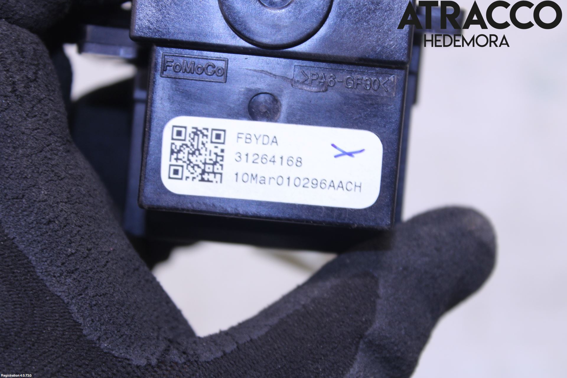 Volvo V70 08-13 Spak Torkar-Spolomk