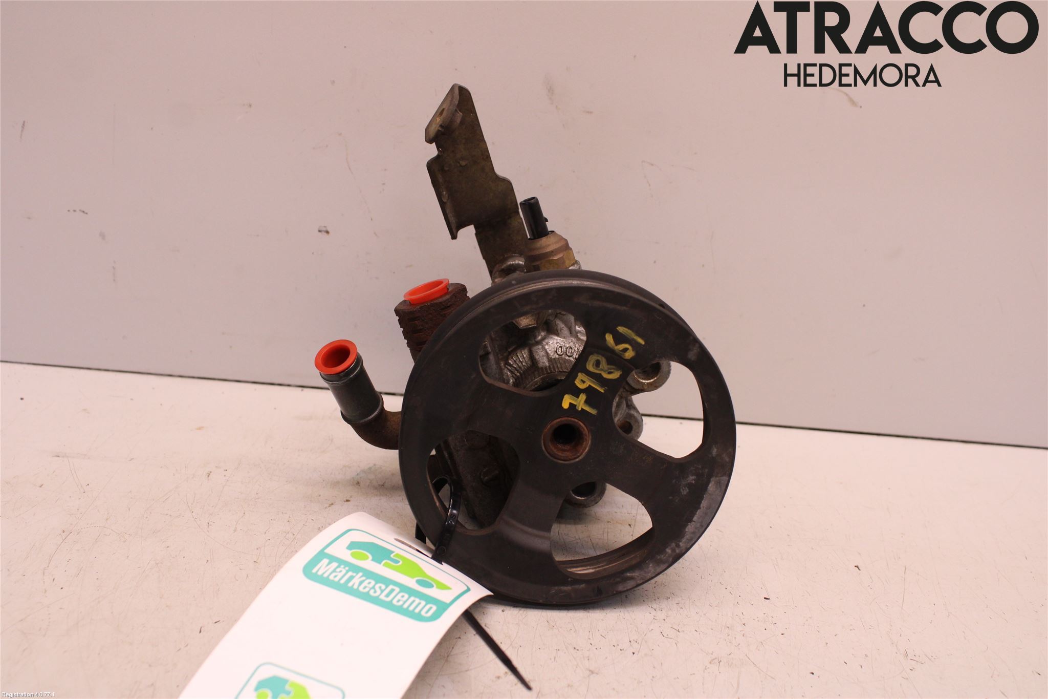 Toyota COROLLA VERSO 02-04 Styrservopump