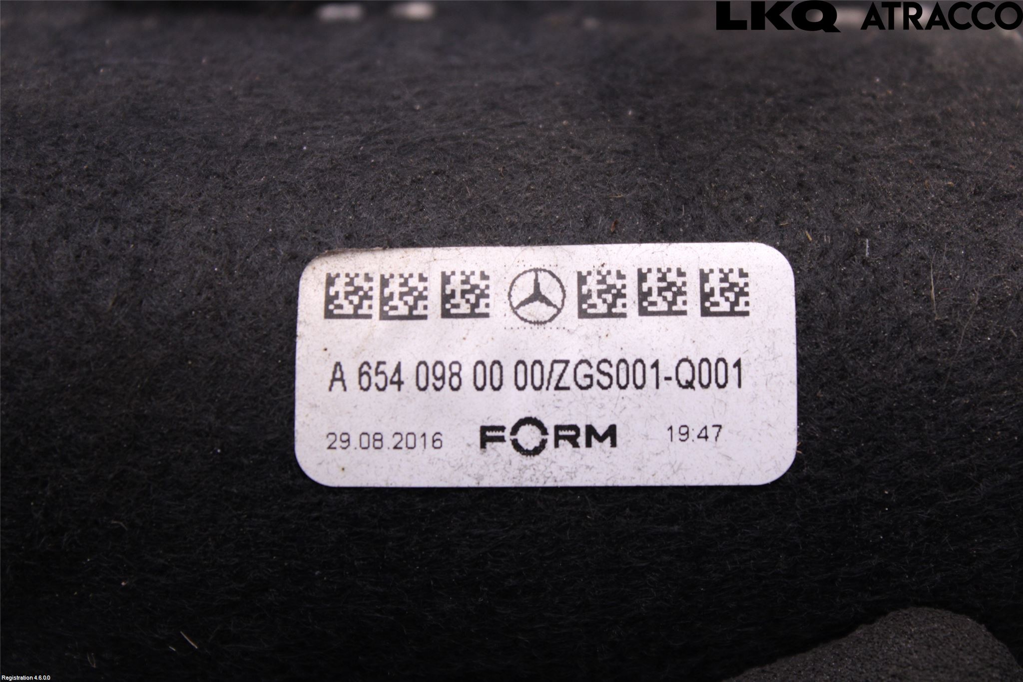 Mercedes-Benz MB E-KLASS (W213) 16-23 Laddluft-Intercoolerrör