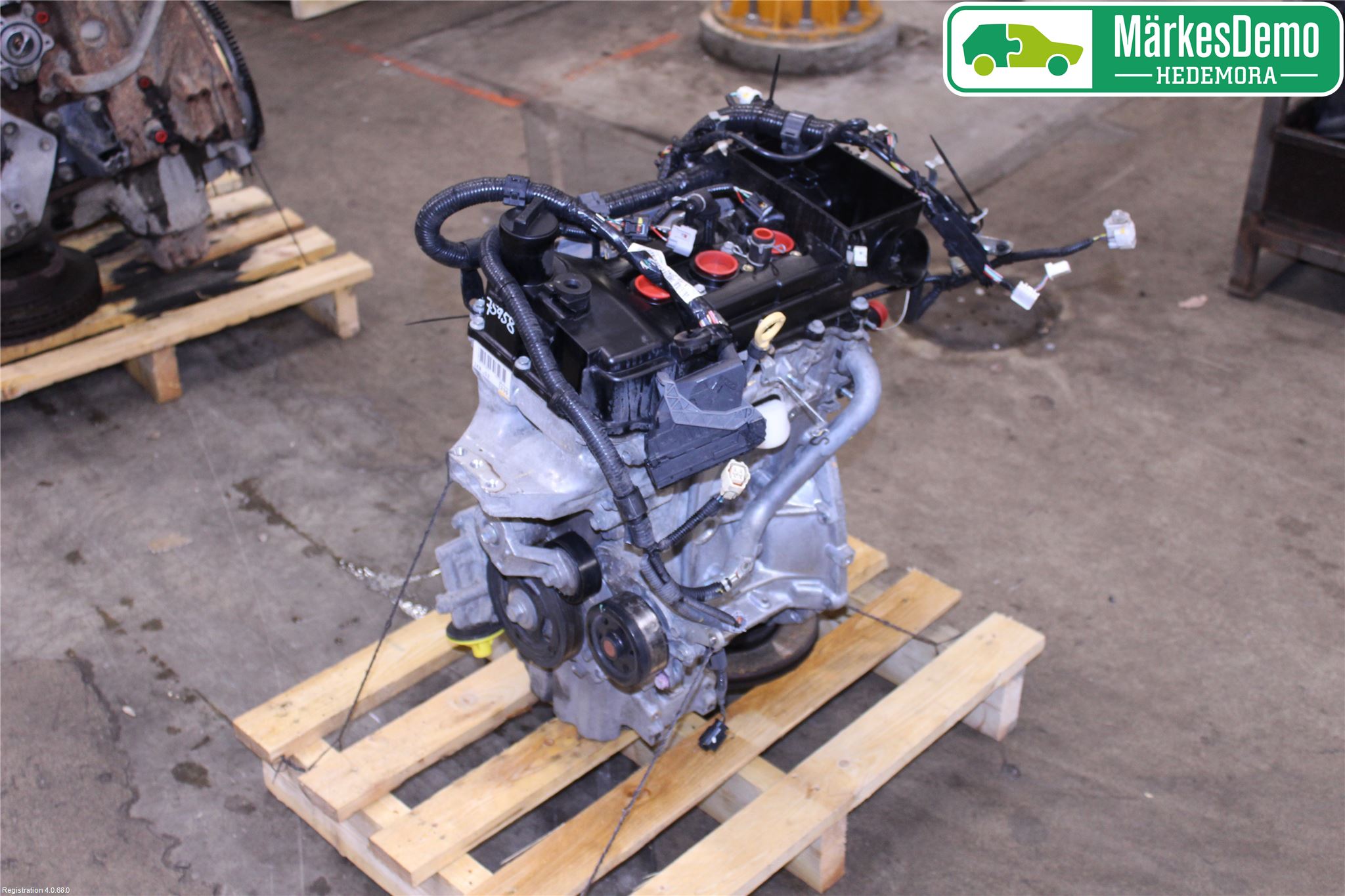 Toyota AYGO 15-21 Motor Bensin